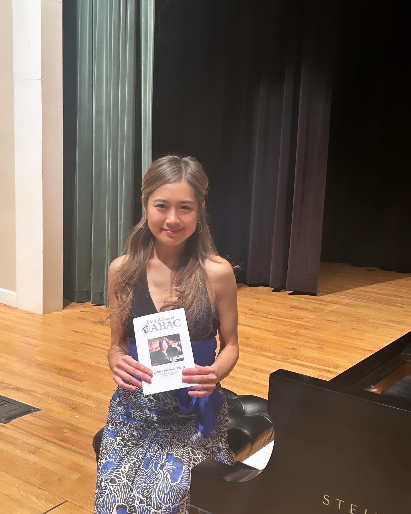 Recital in Tifton, Georgia🎶 #abacpresents #abac #pianorecital #tifton