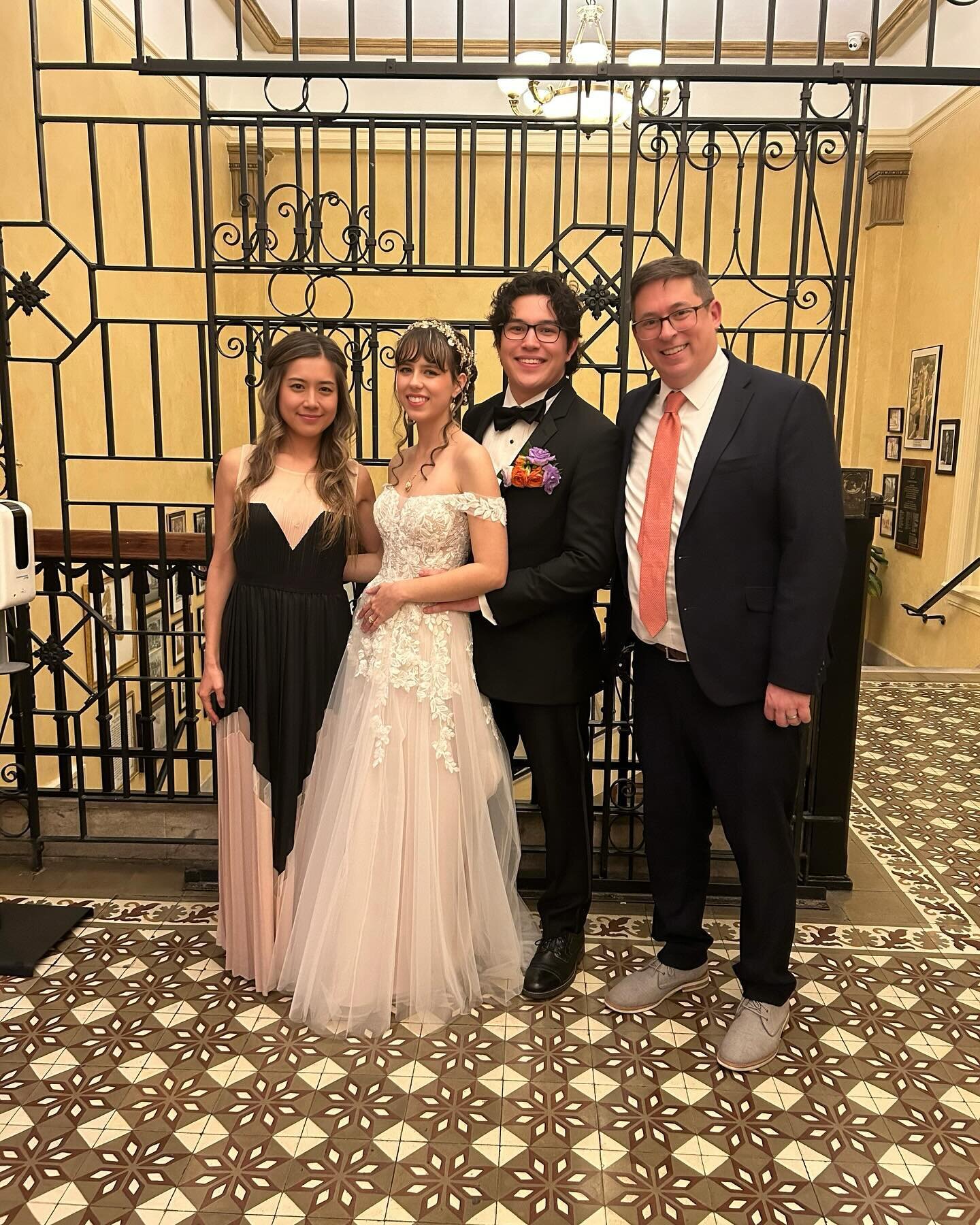 Wishing our students Marcus &amp; Isabella the happiest &amp; musical life ahead together!! And My former student Jennifer is starting med school this fall! Congratulations everyone 💕🎶💕🎶 @uf_som