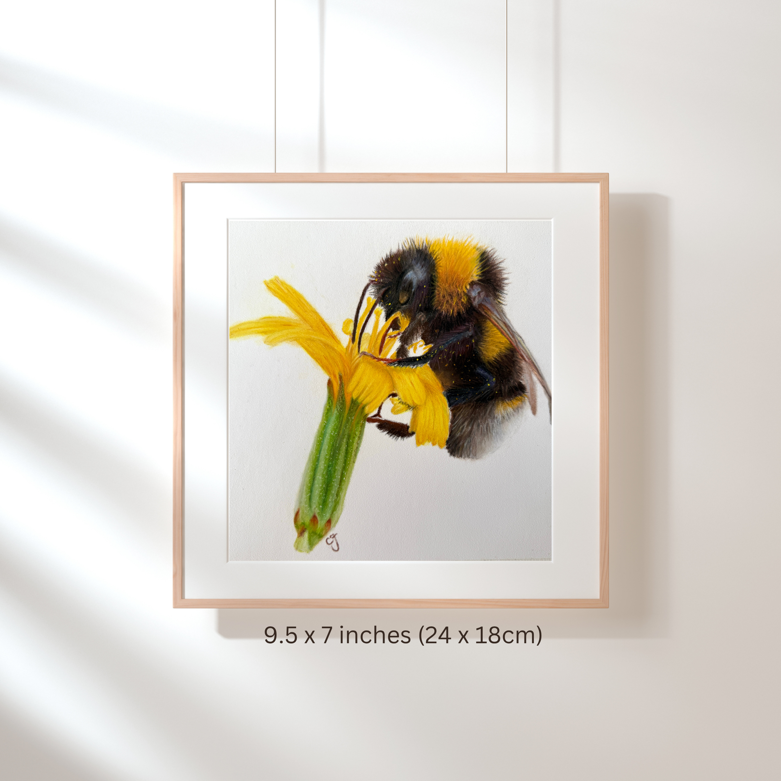 Bumble Bee Original Art