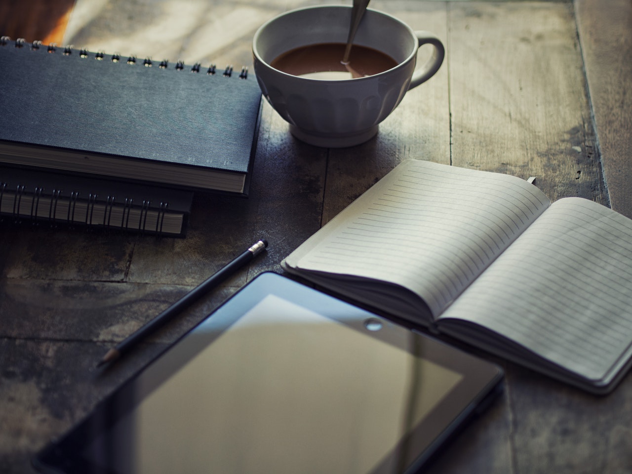 Write every idea down, don't let them get away.