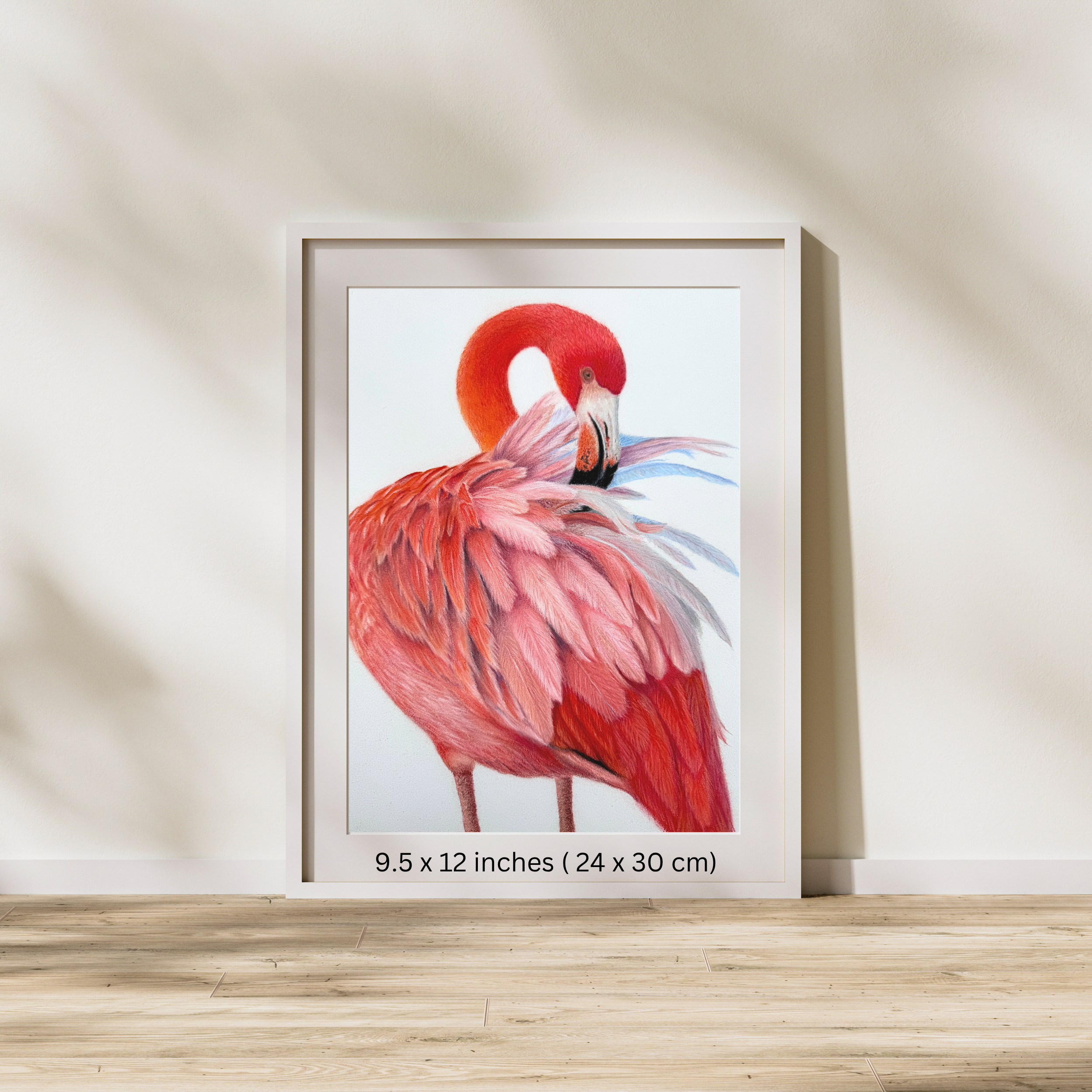 Tickled Pink - Original Artwork