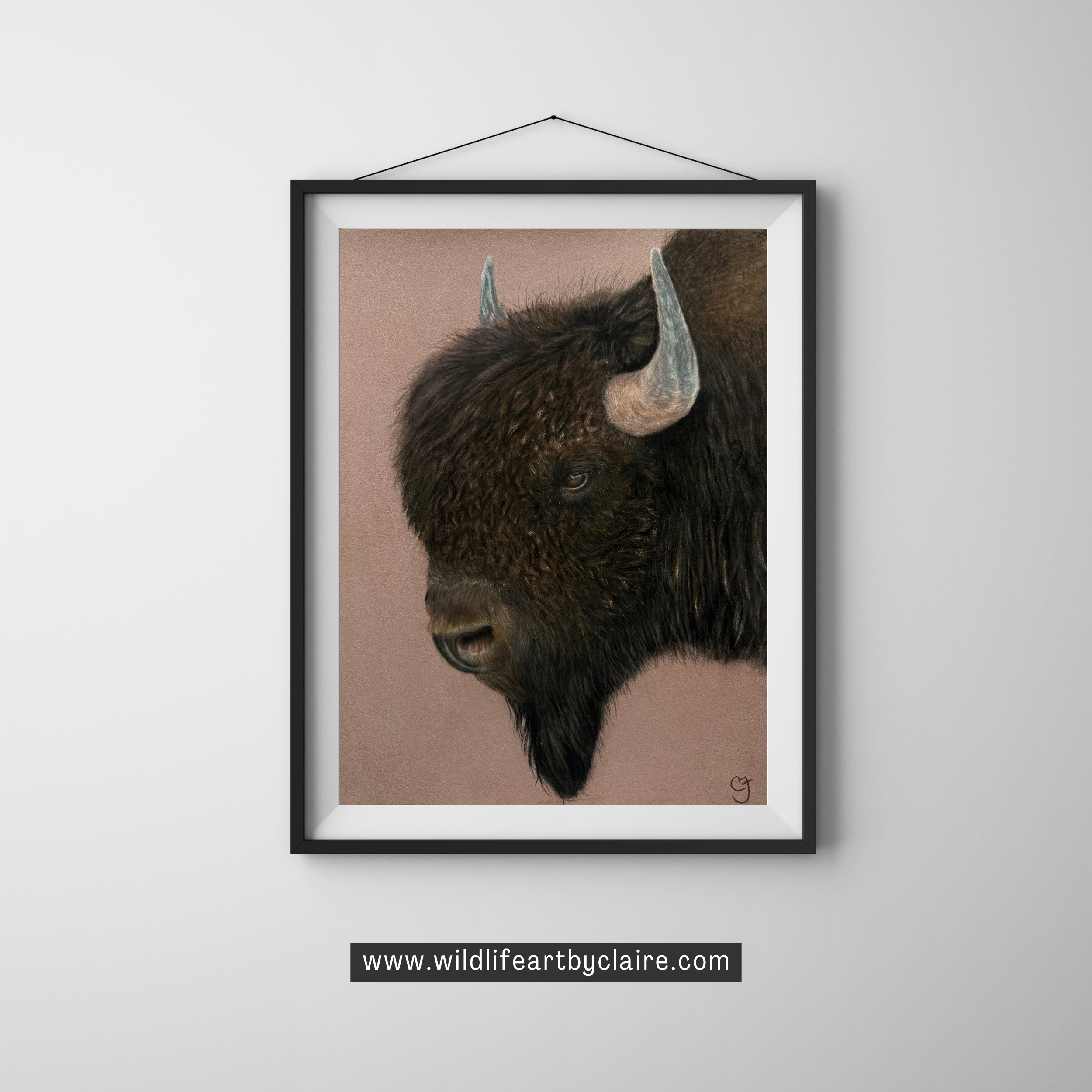 Bison - Original Artwork