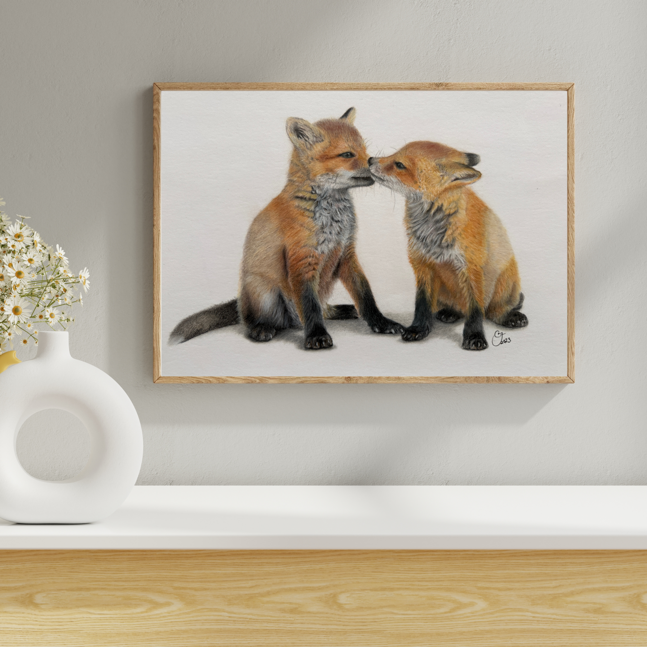 Friendship - Original Artwork