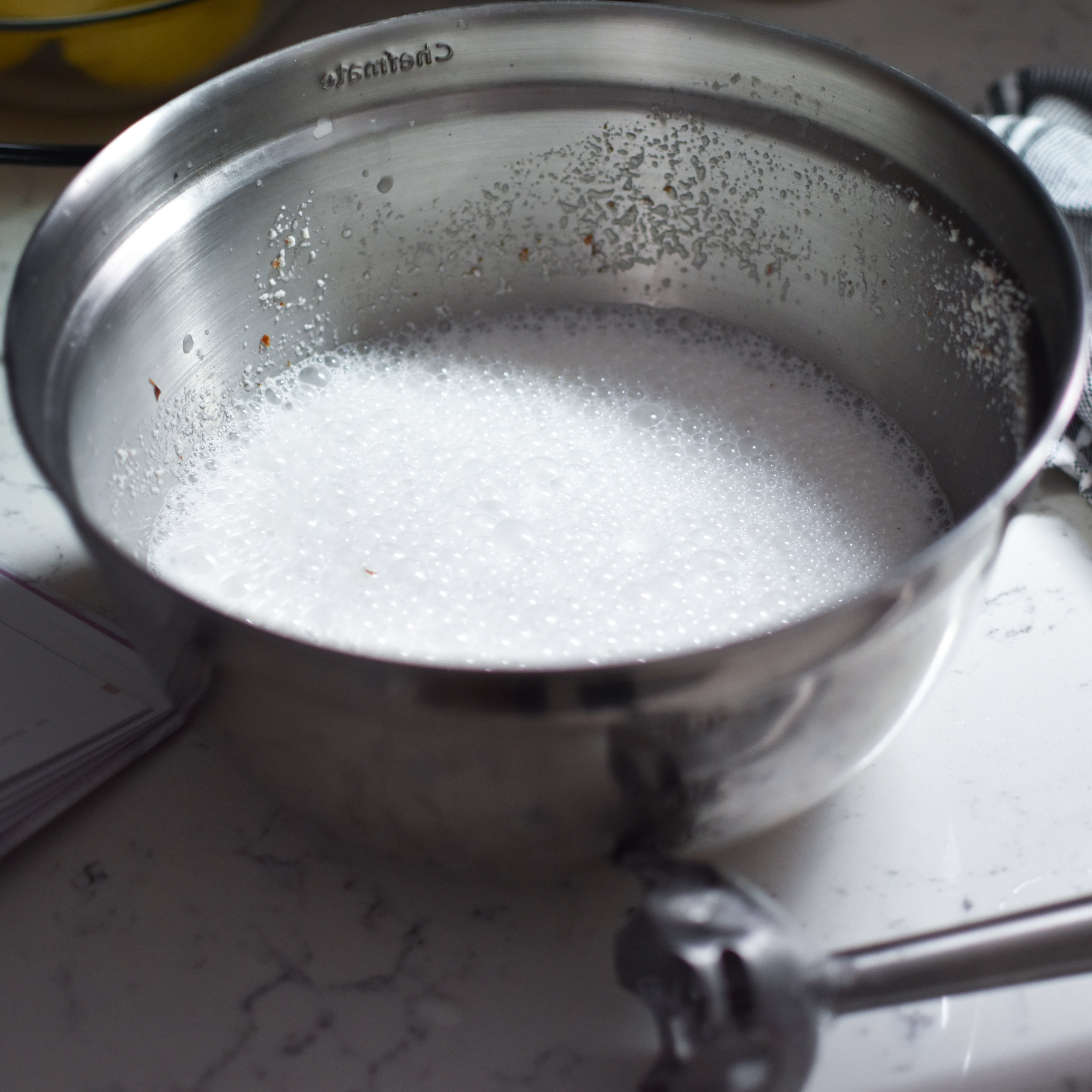 homemade almond milk by Make Mary