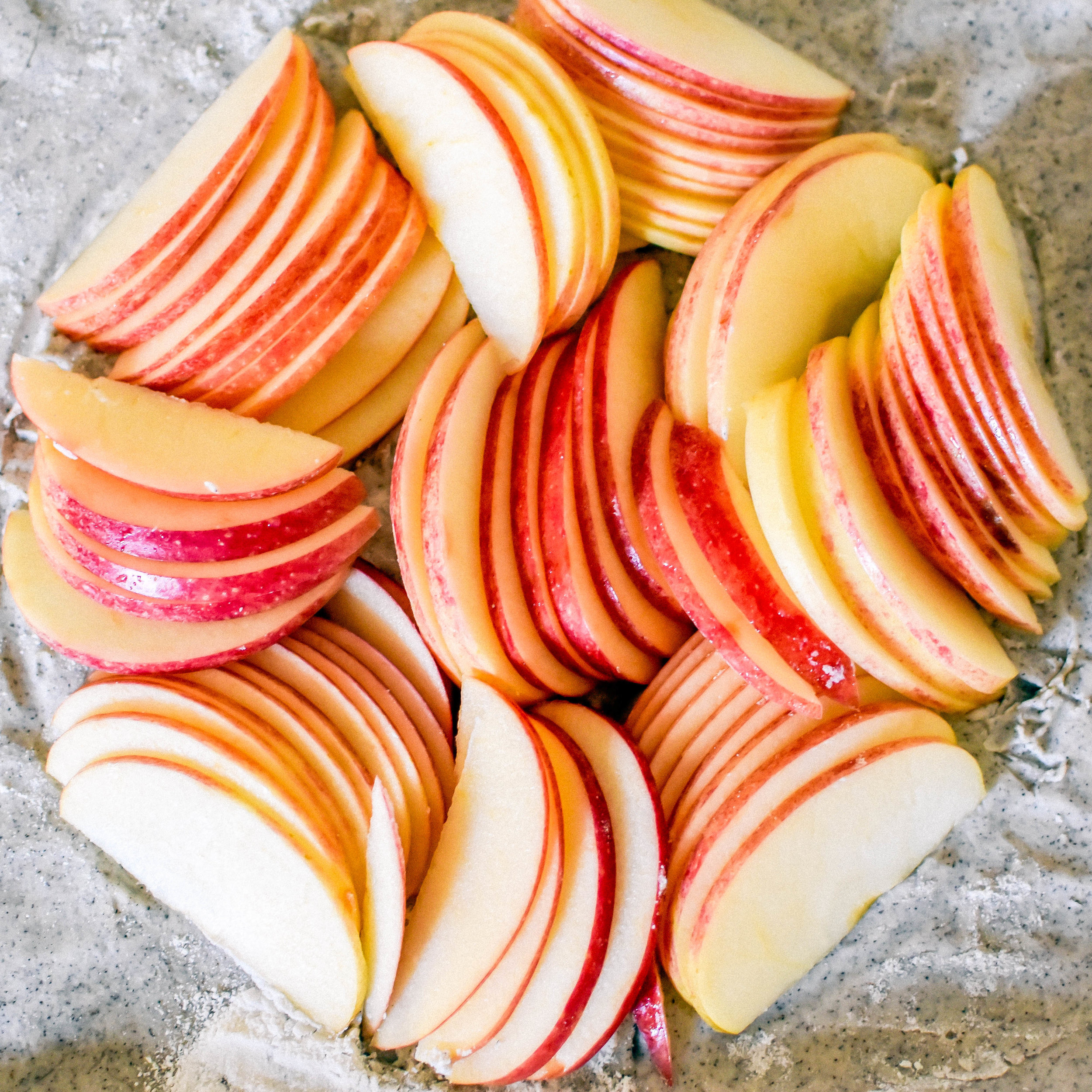 easy 10-ingredient apple galette