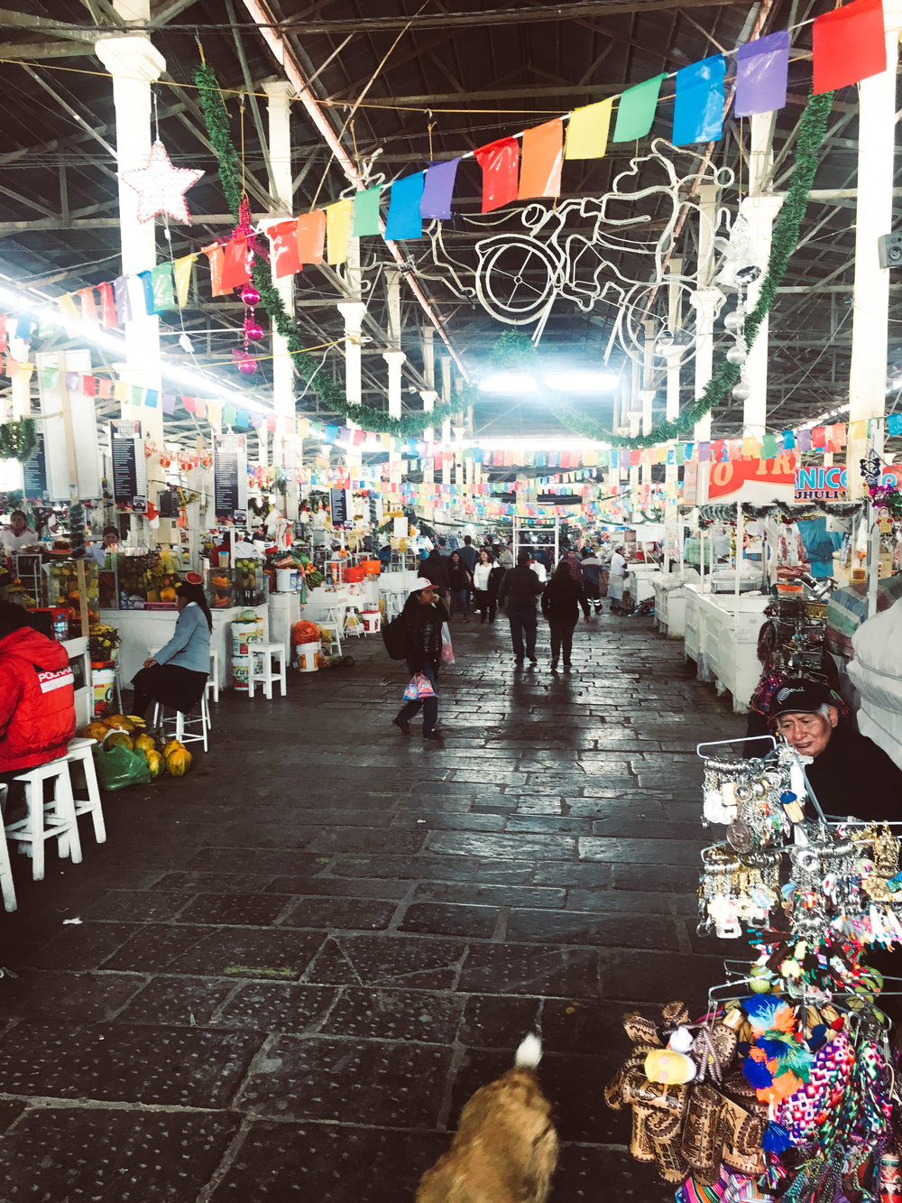 San Pedro Market Cuzco