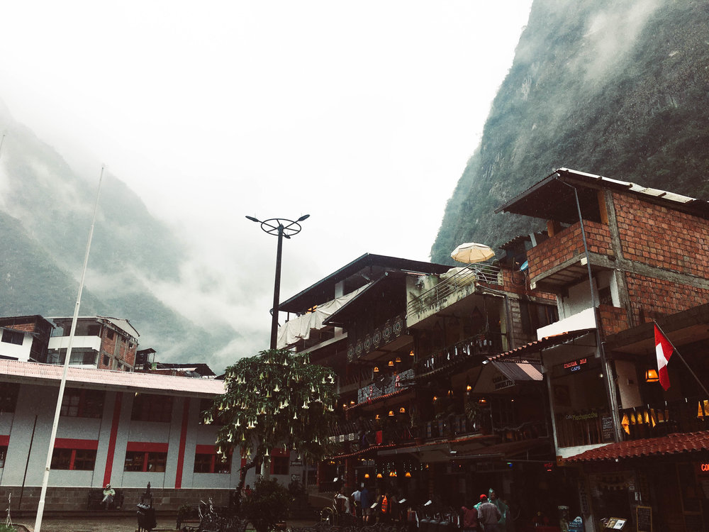 Aguas Calientes