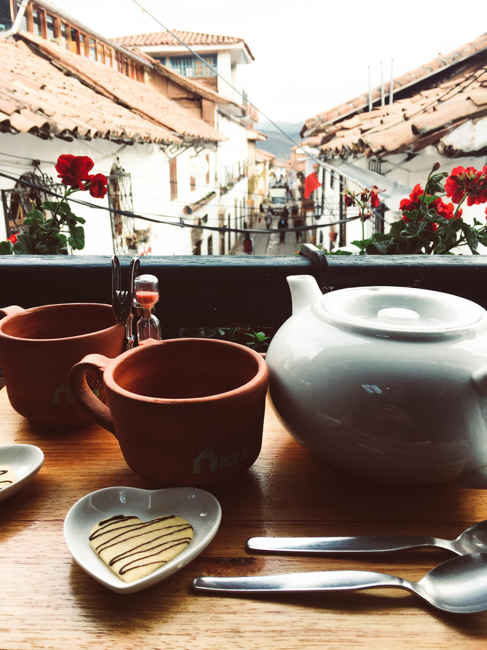 L'Atelier Cafe Cuzco, Peru