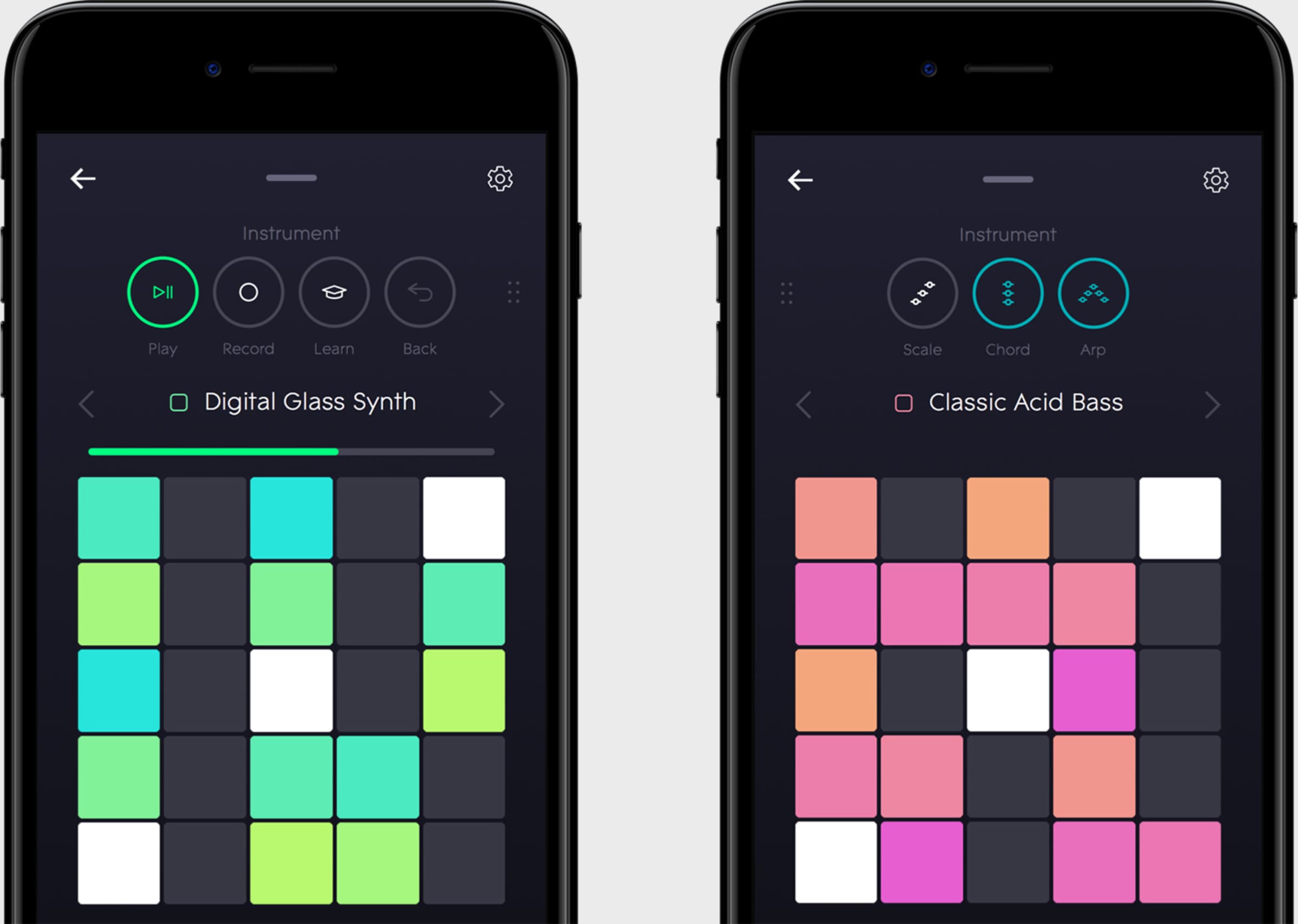 We detailed the logic of how the modular blocks interact with each other. Producing intuitive behaviours when they are physically snapped together in different arrangements.