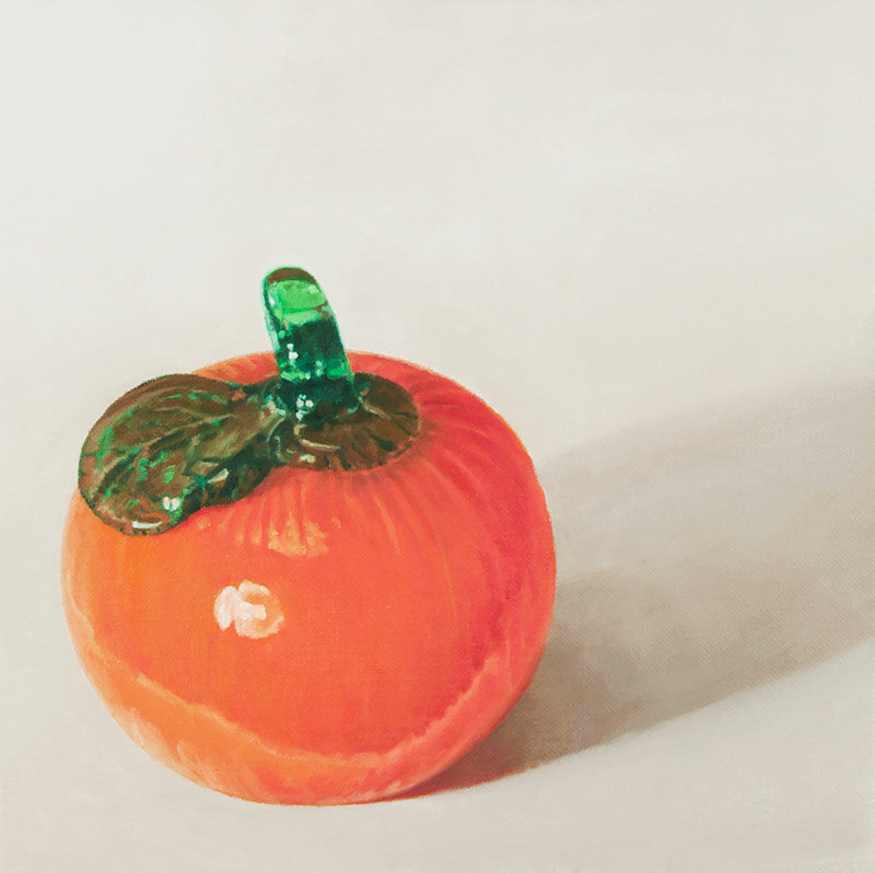 Glass Pumpkin (Sold)