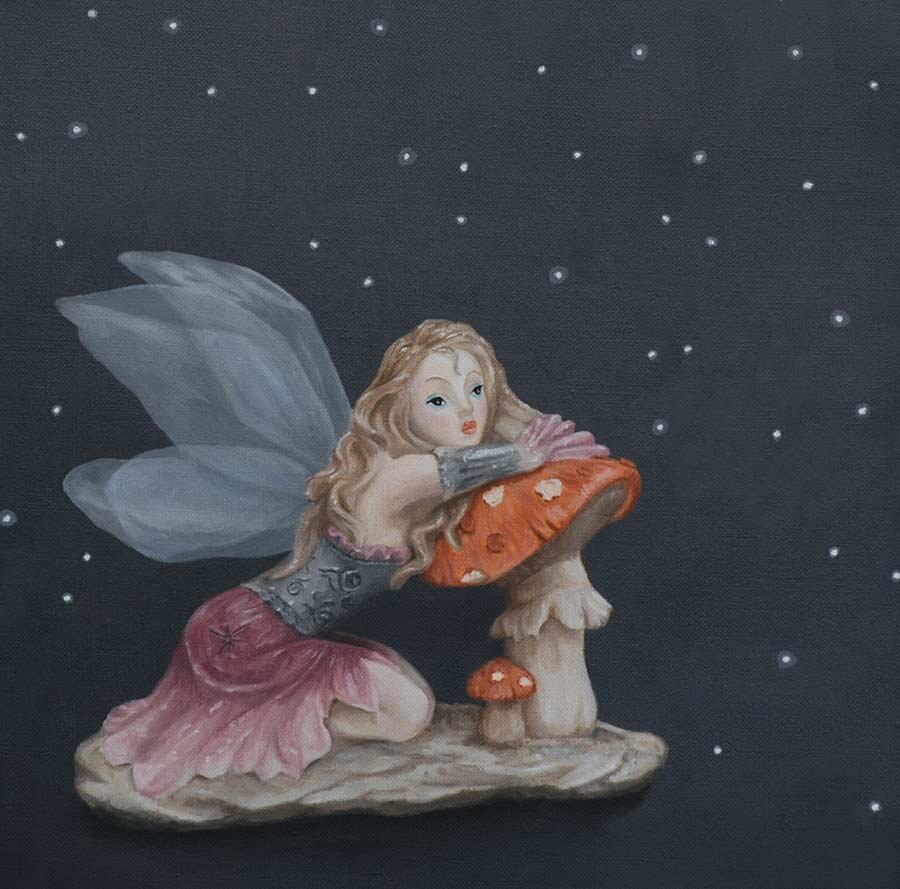 Dreaming Fairy (Sold)
