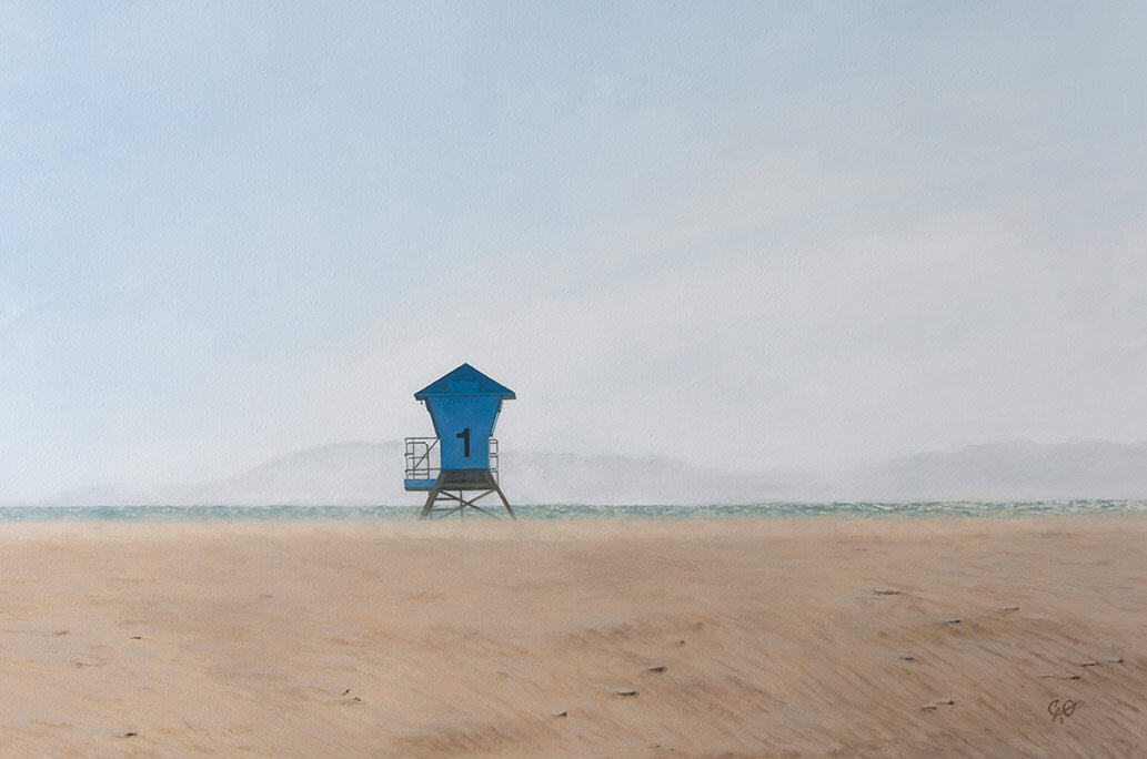 One in the Wind Oil Painting