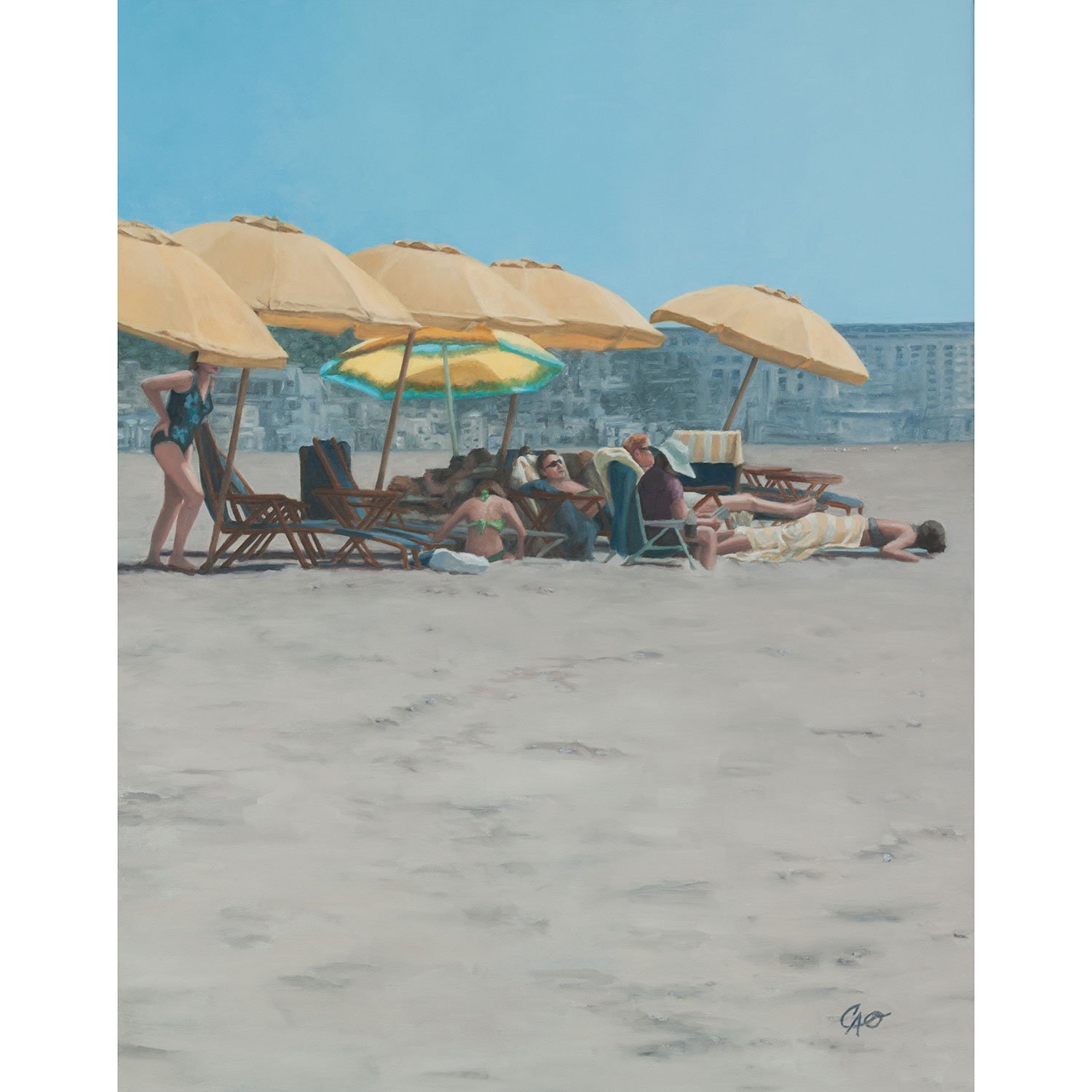 The Yellow Umbrella Image