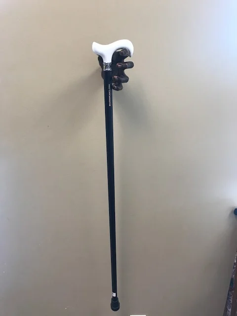 ARMY Black Maple with white handle.JPG