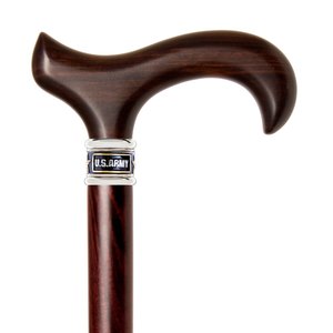 Wooden Black Army Cane Stick at Rs 70/piece in Ludhiana