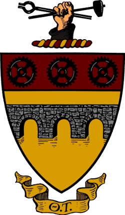  Theta Tau Crest