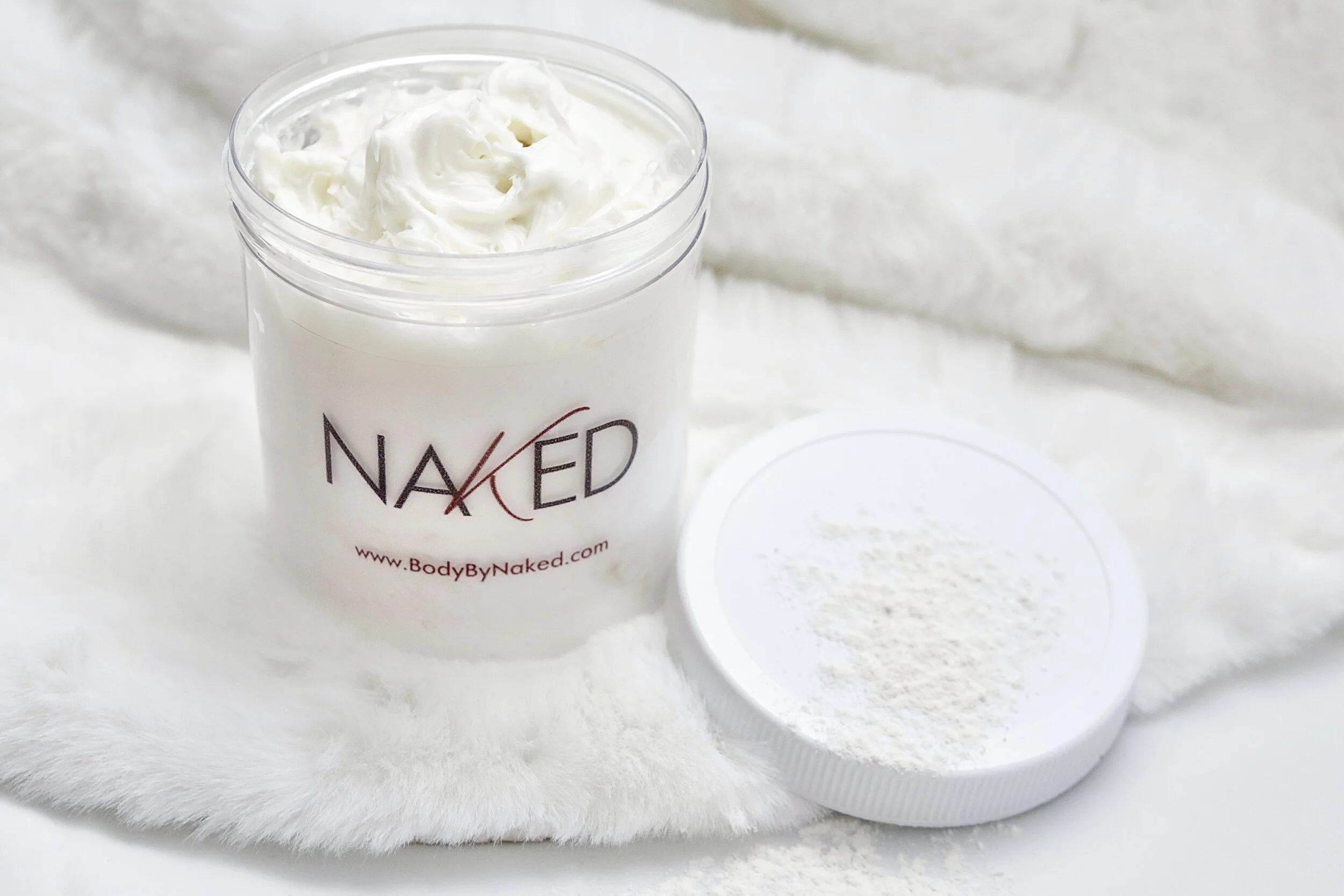 Baby Powder Whipped Shea Butter
