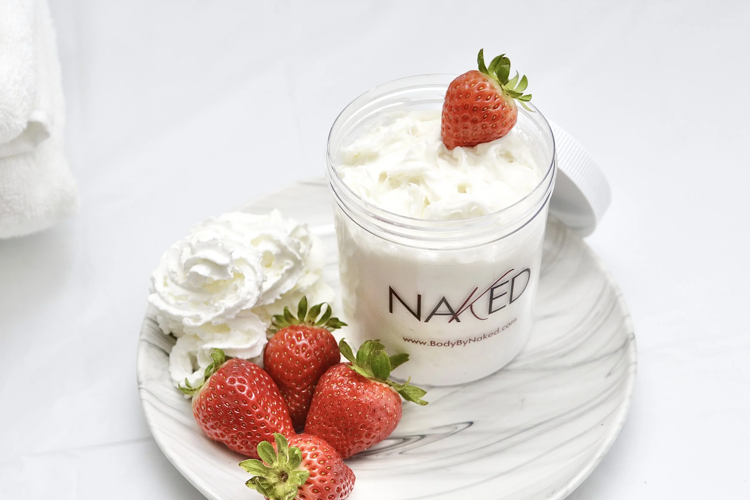 Naked Vegan: Strawberries &amp; Cream