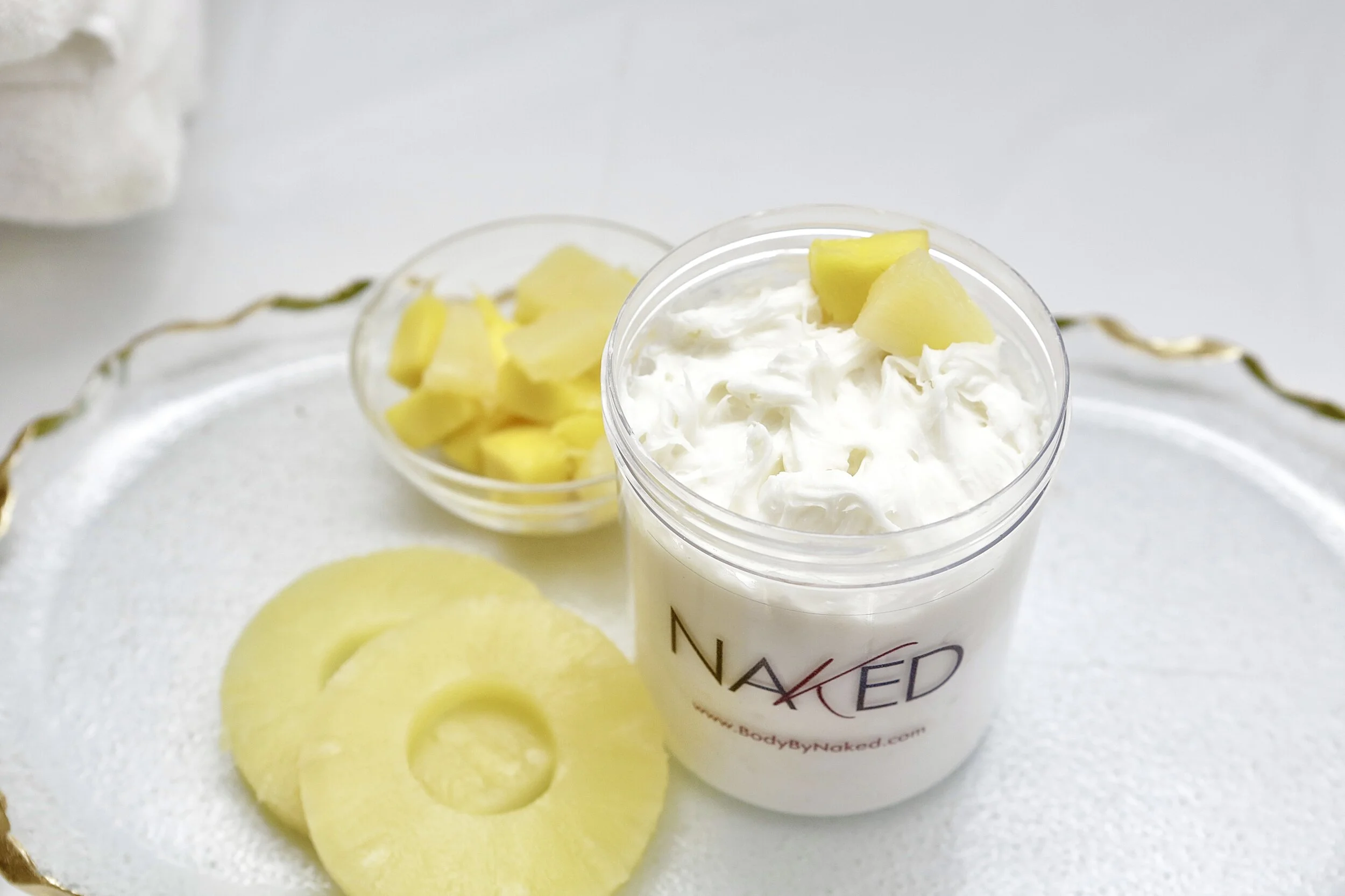 Pineapple Mango Whipped Shea Butter