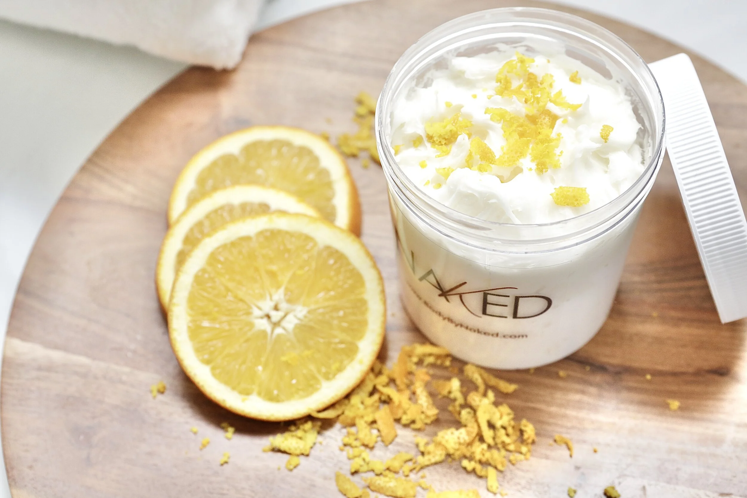 Cedar Orange Whipped Shea Butter