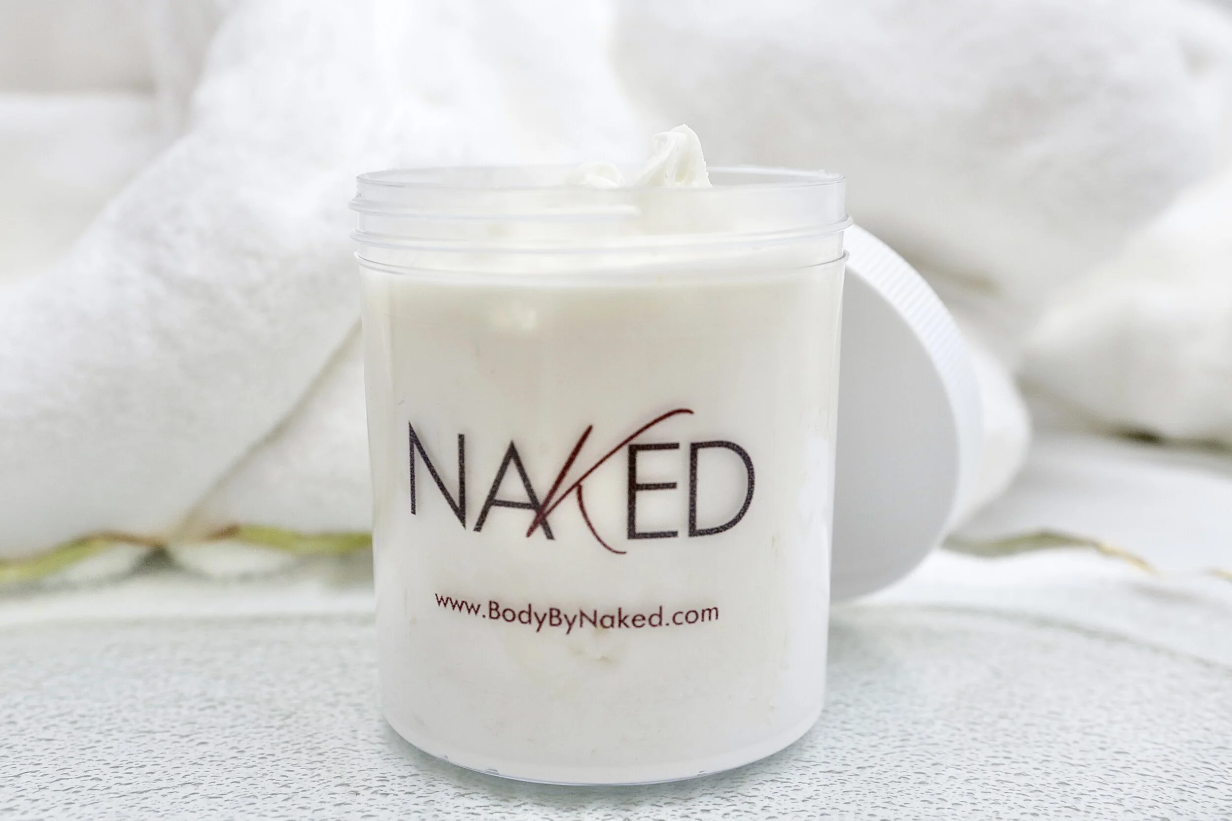 Unscented Whipped Shea Butter