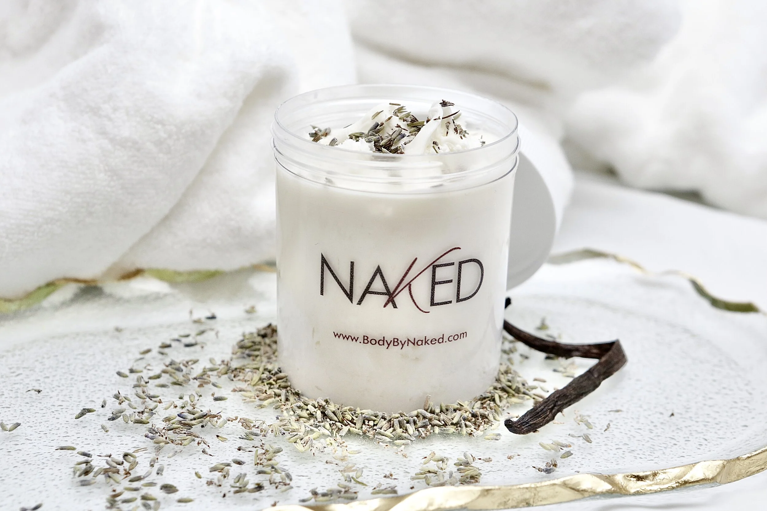 Lavender Vanilla Whipped Shea Butter