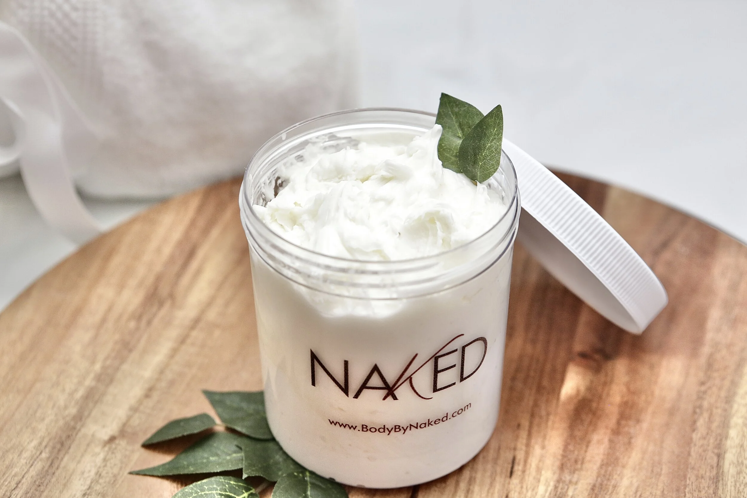 Eucalyptus Mint Whipped Shea Butter