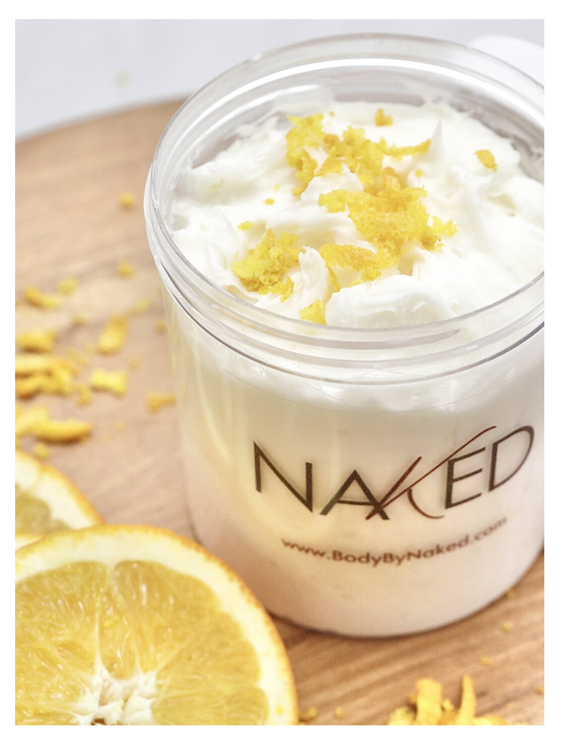 Orange Blossom Whipped Shea