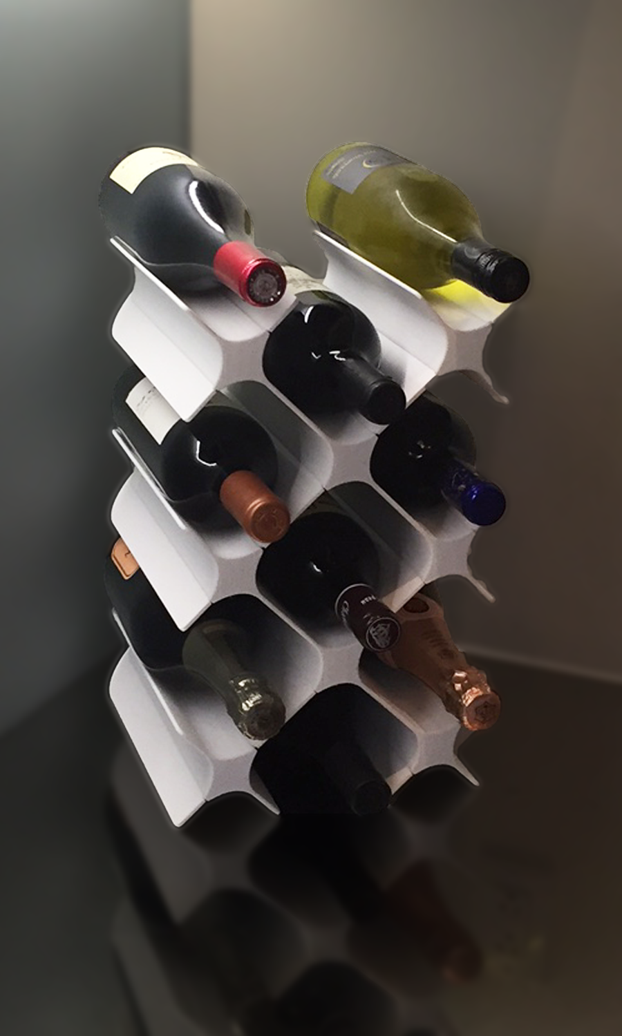 Store Your Wine Collections Safely in a Rack with Modern Features