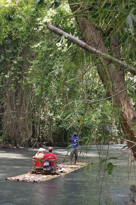 Destination Jamaica - Rafting - Martha Brae Trelawny