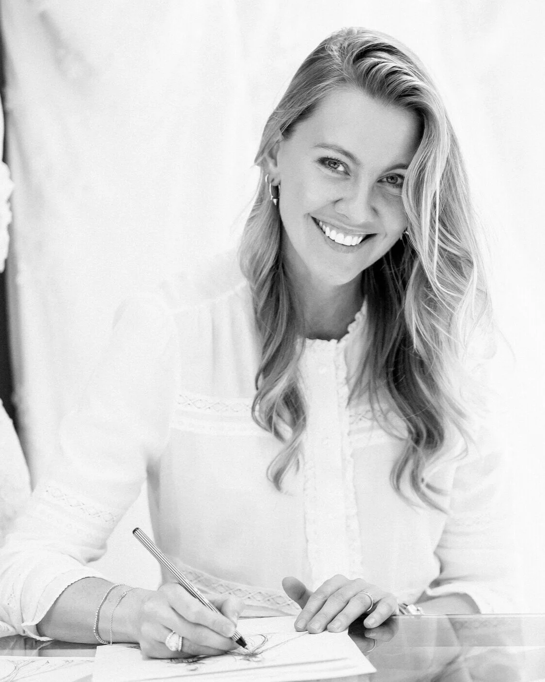 Britta Kjerkegaard, founder and designer of The Couture Gallery, London