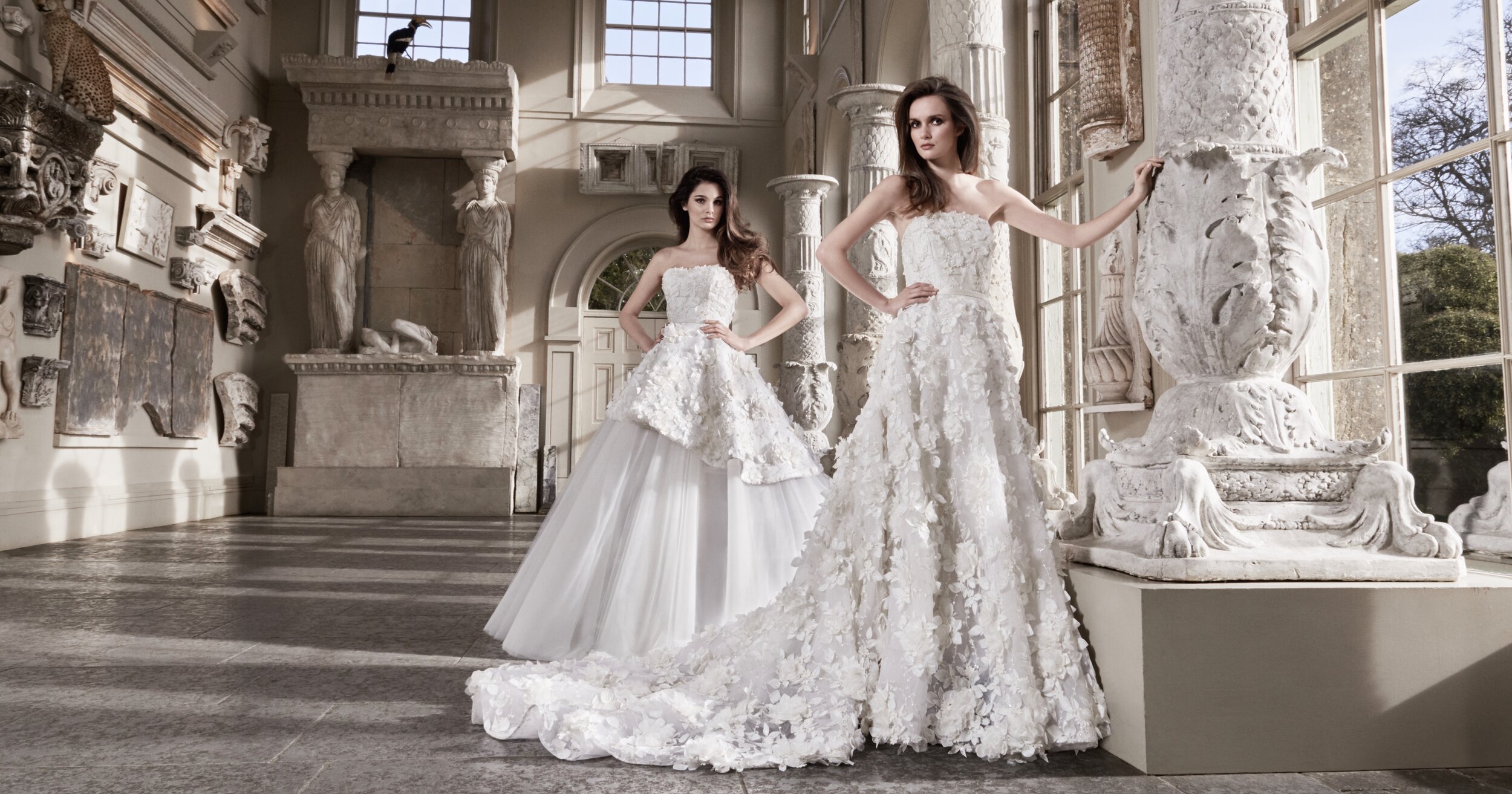 Dando London | Christine Dando | Striking Intricate Lace Wedding Dresses  From Dando London!