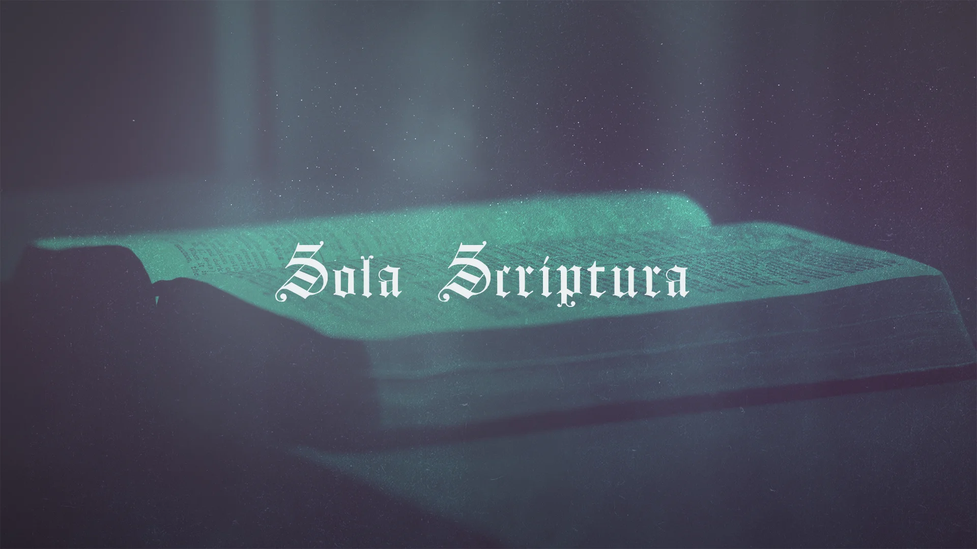 Sola Scriptura