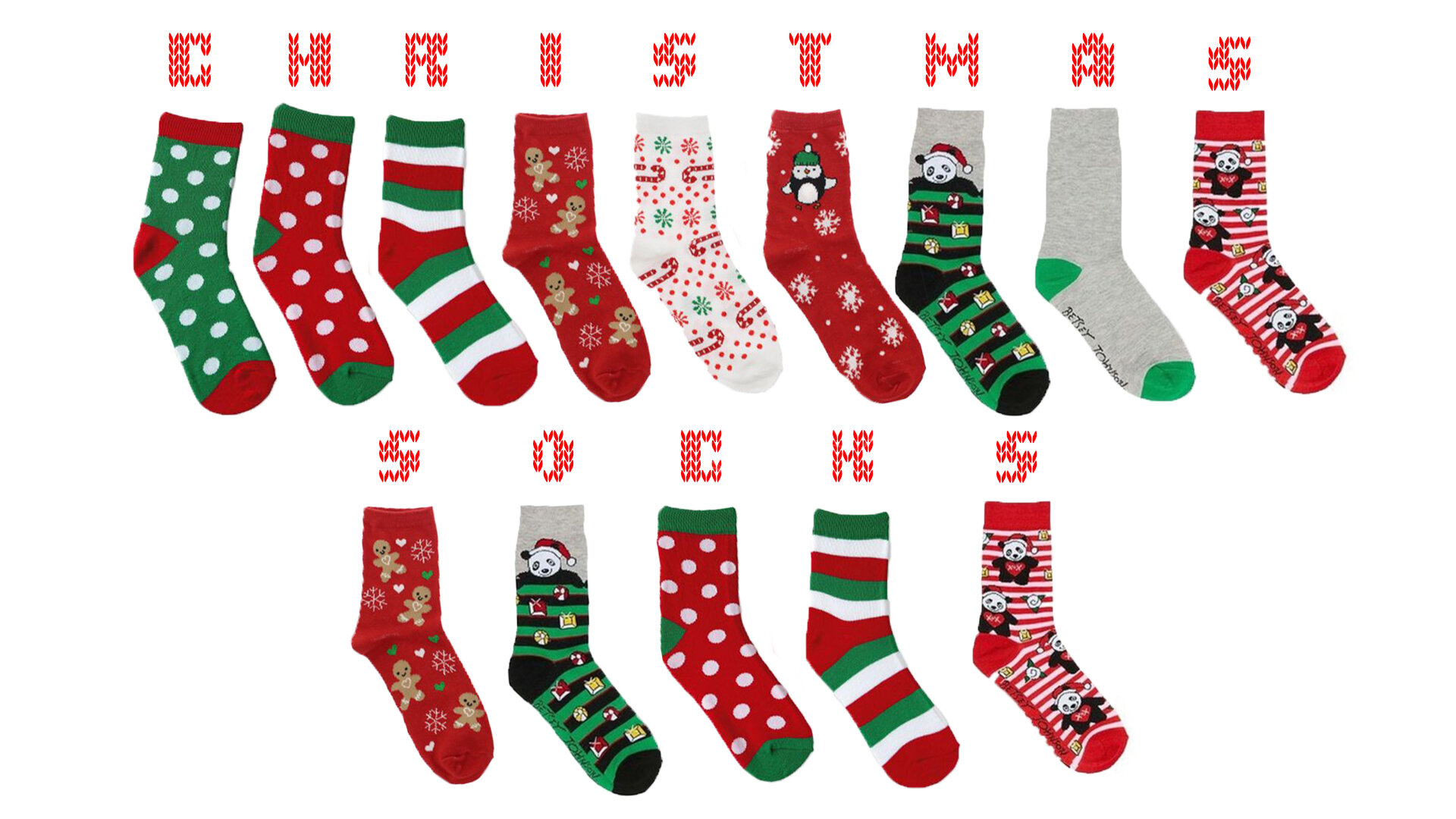 Christmas Socks, Part 2