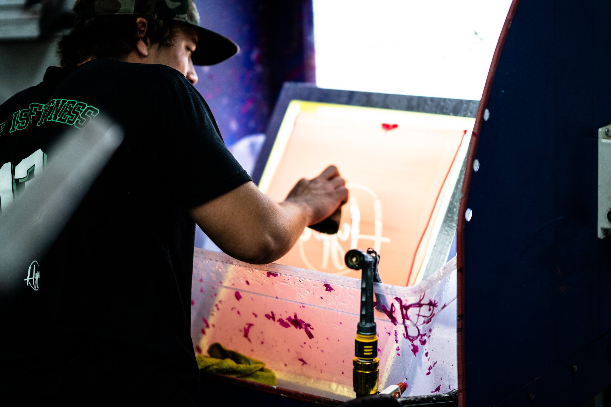 Refined and taught ourselves how to create the process.