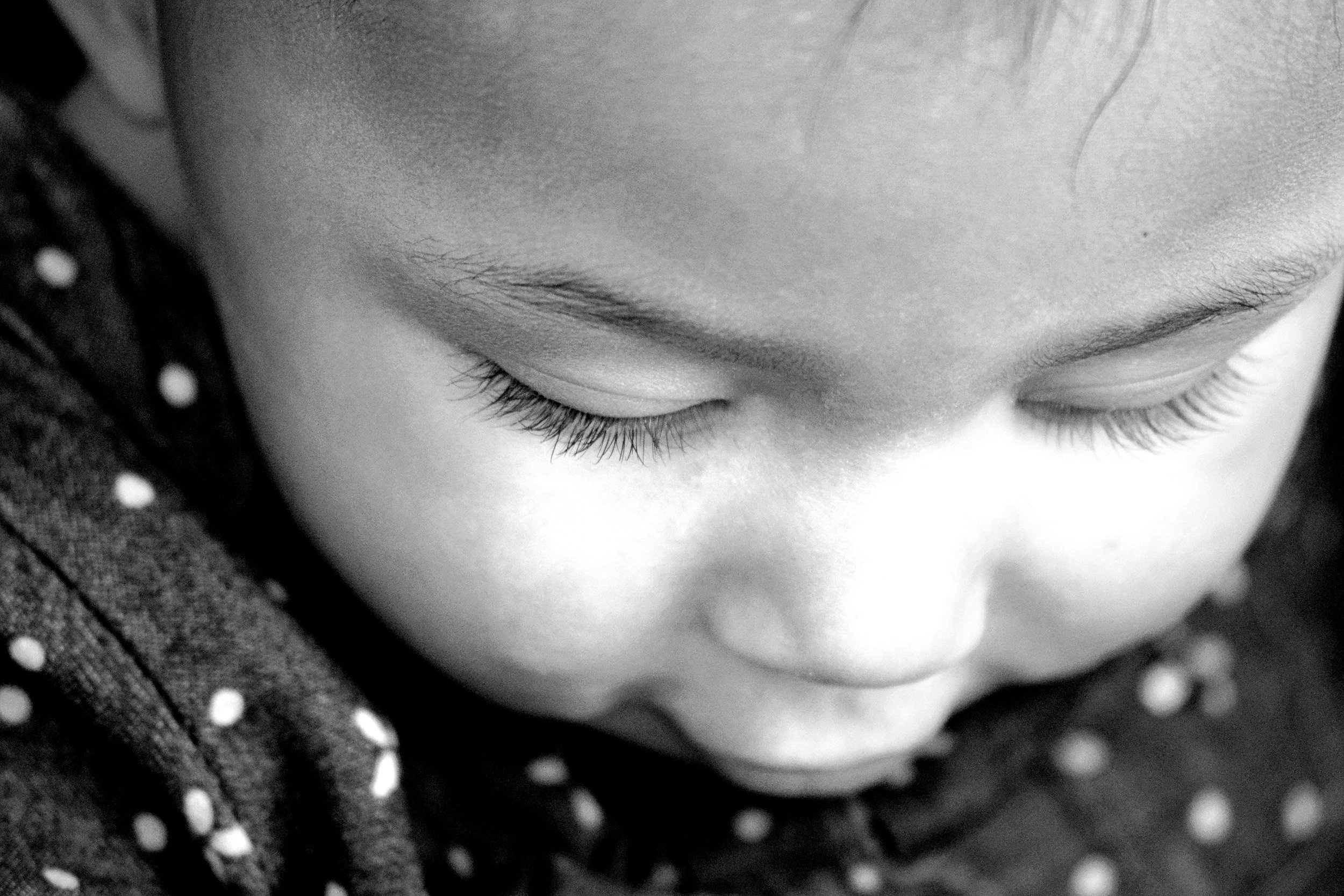  Child Black and White Portrait Photography NYC Connecticut 