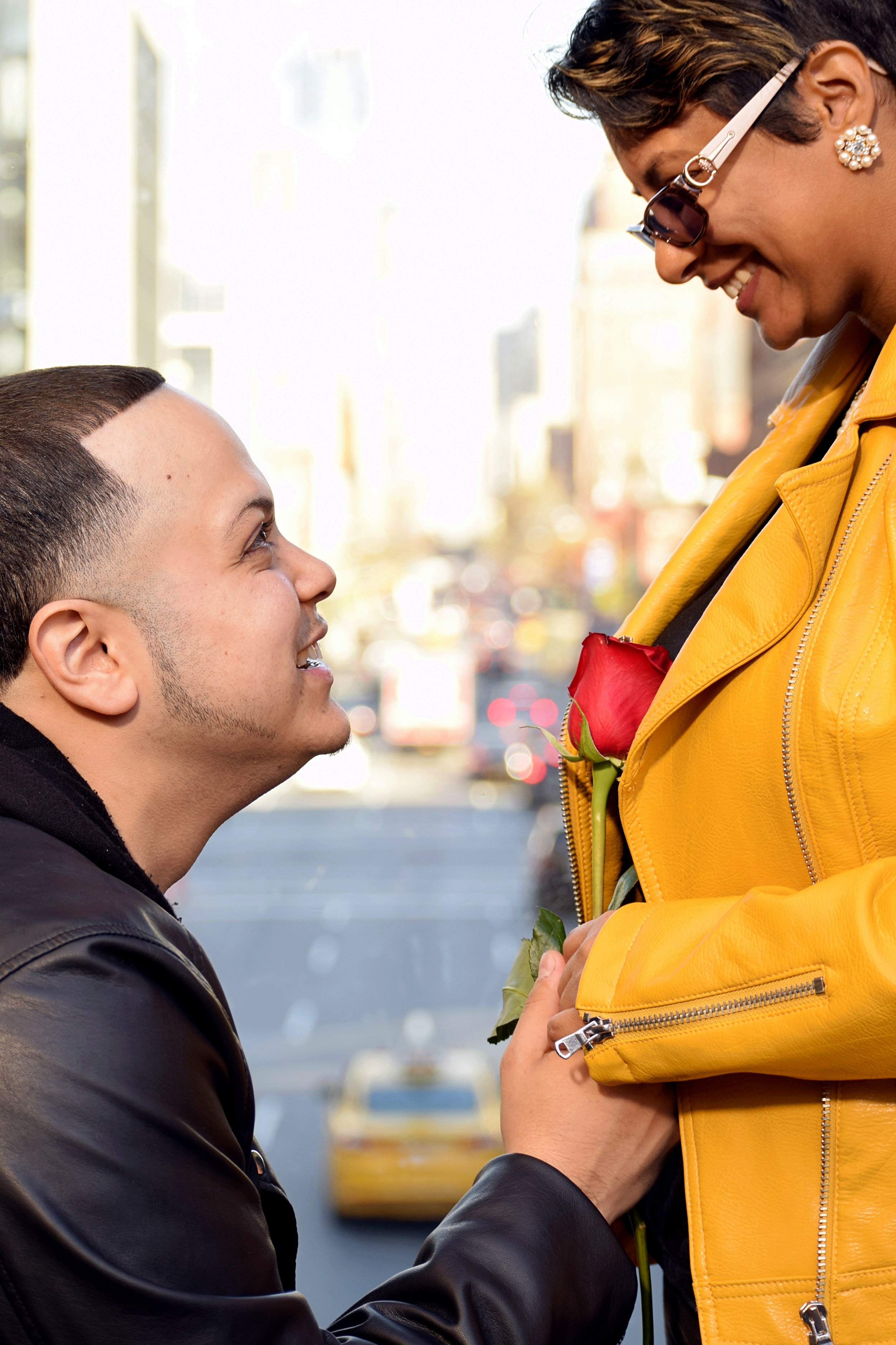  The Highline Manhattan NYC Engagement Photography, catholic photographer 