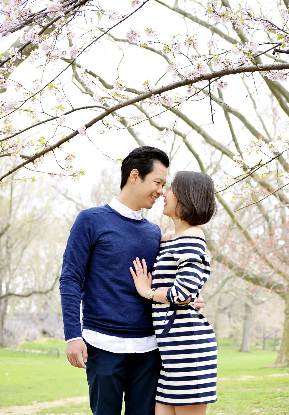 Literary Walk Central Park Engagement Session Photography NYC Connecticut