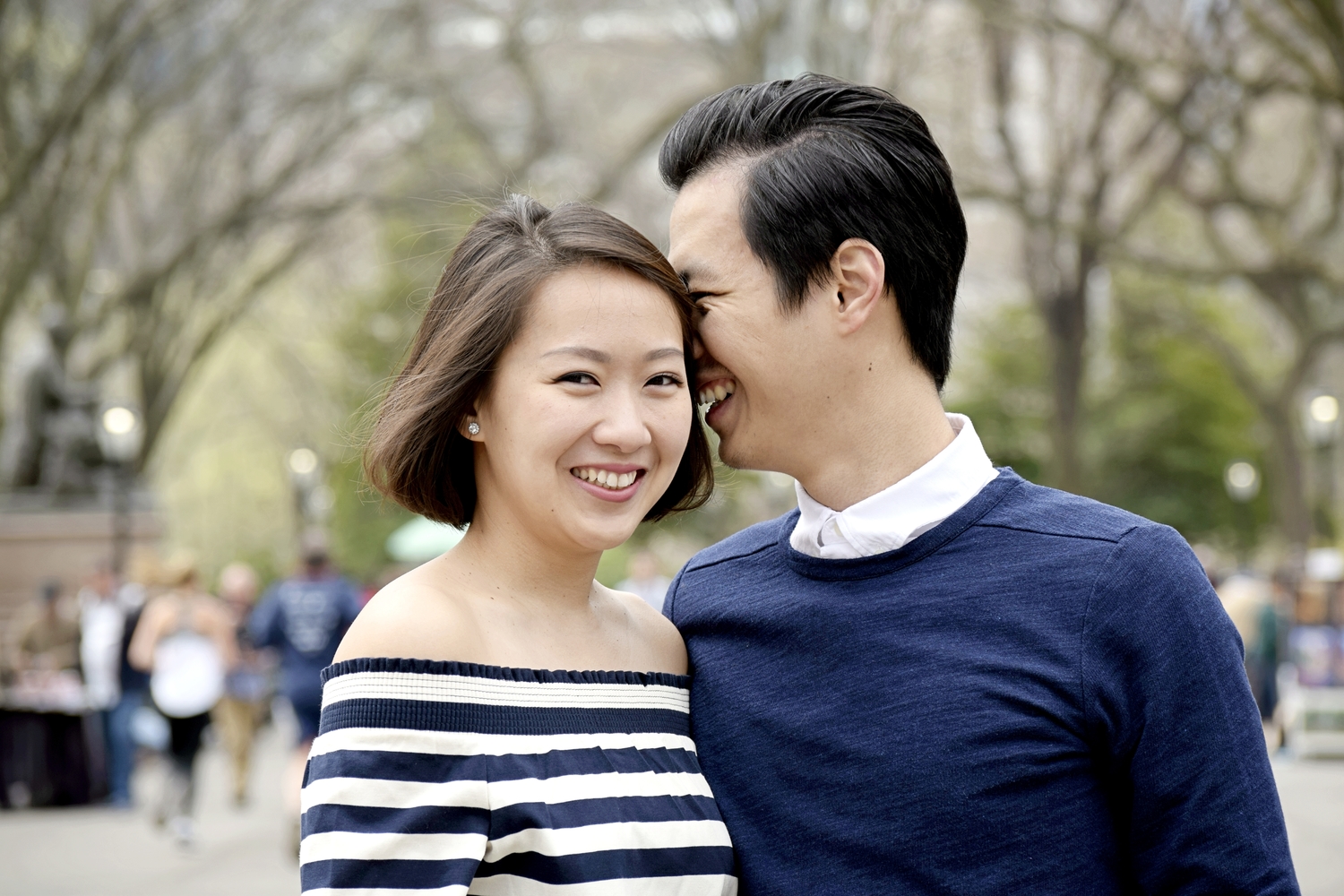  Literary Walk Central Park Engagement Session Photography NYC Connecticut, catholic photographer 