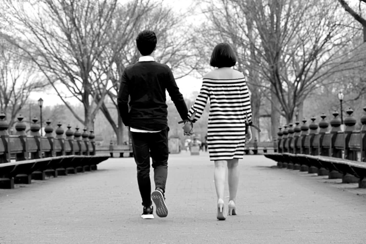  Literary Walk Central Park Engagement Session Photography NYC Connecticut, catholic photographer 
