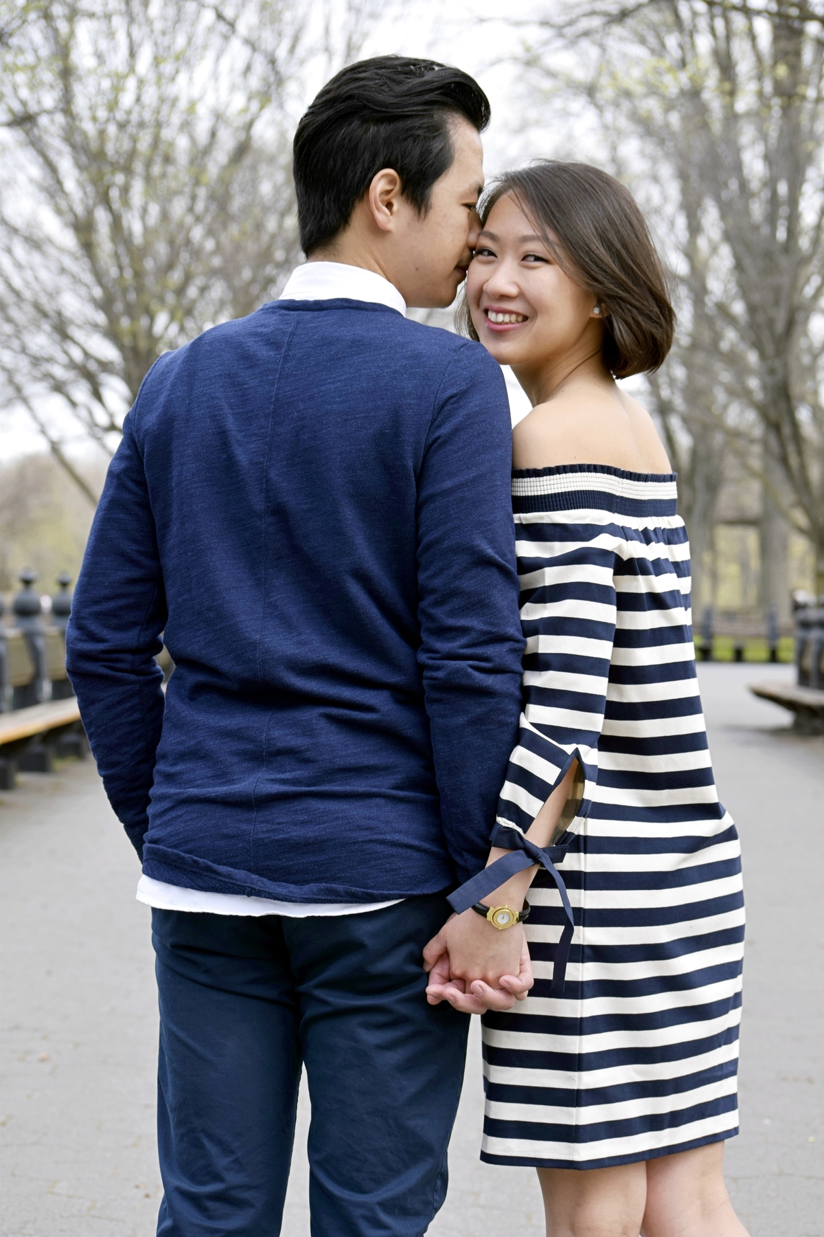  Literary Walk Central Park Engagement Session Photography NYC Connecticut, catholic photographer 