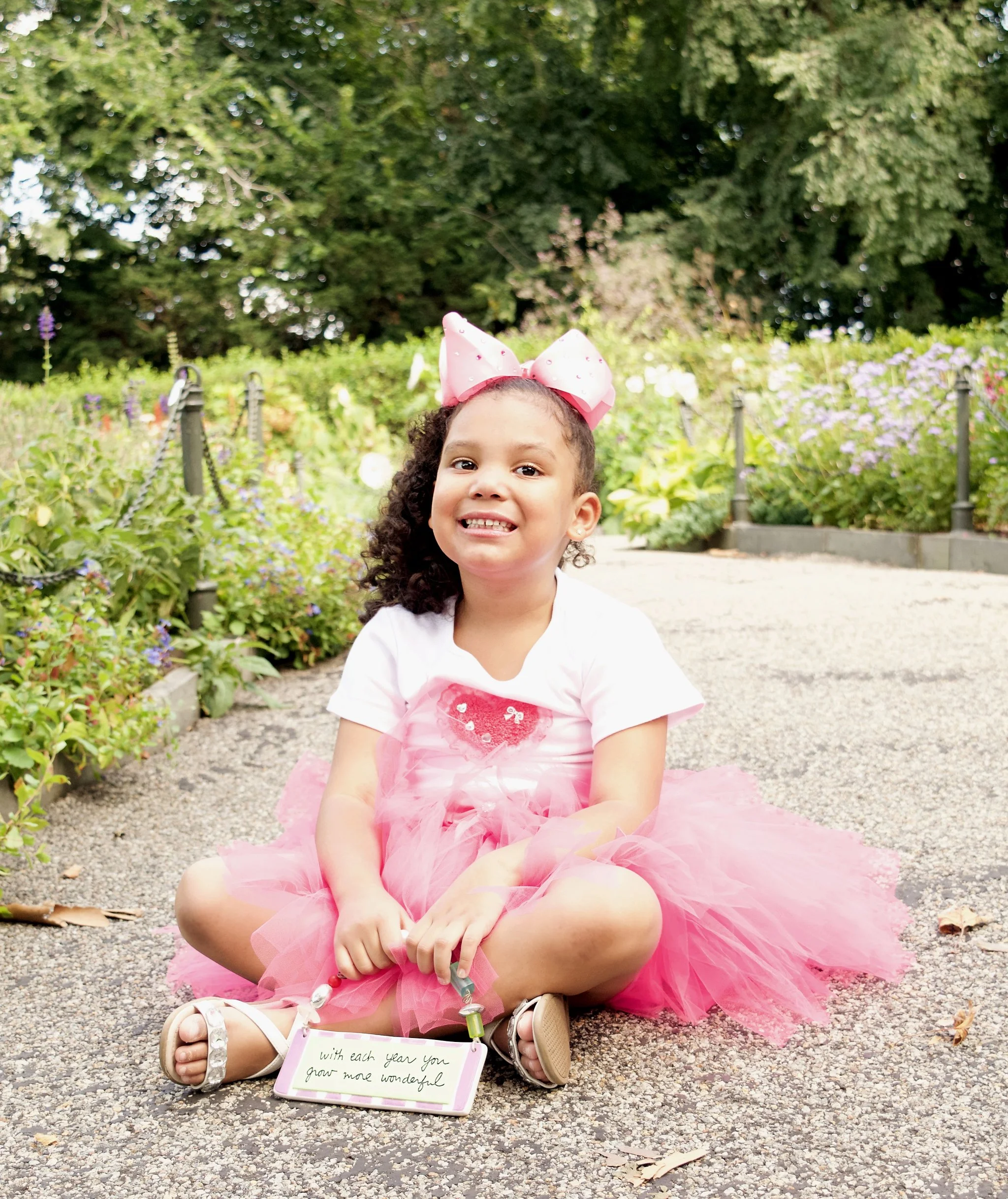 Child portrait birthday girl photoshoot family photography NYC CT