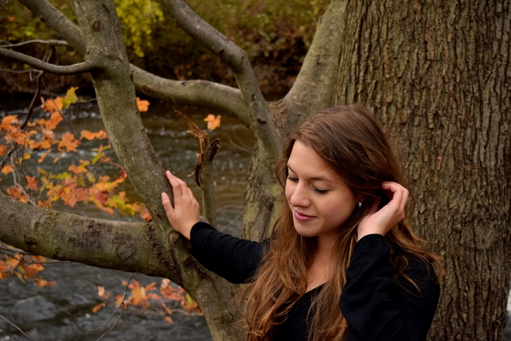  portrait photography quinnipiac linear trail wallingford&nbsp; new york connecticut 