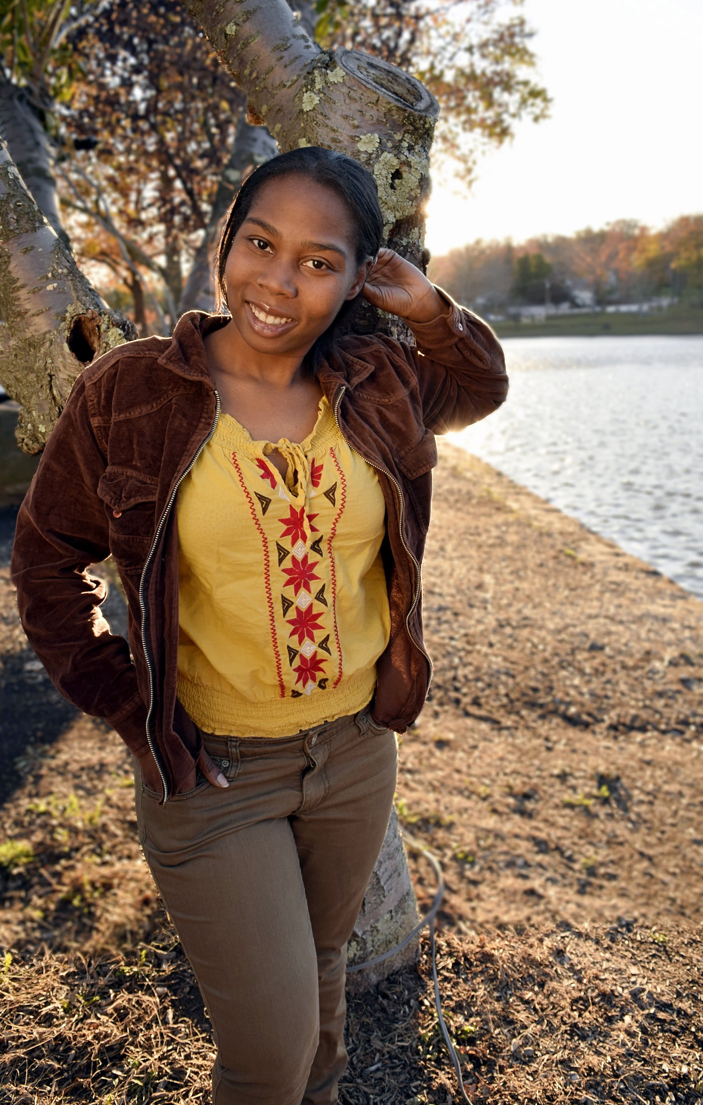  Model Portrait Photography New York Connecticut Native American Pride 