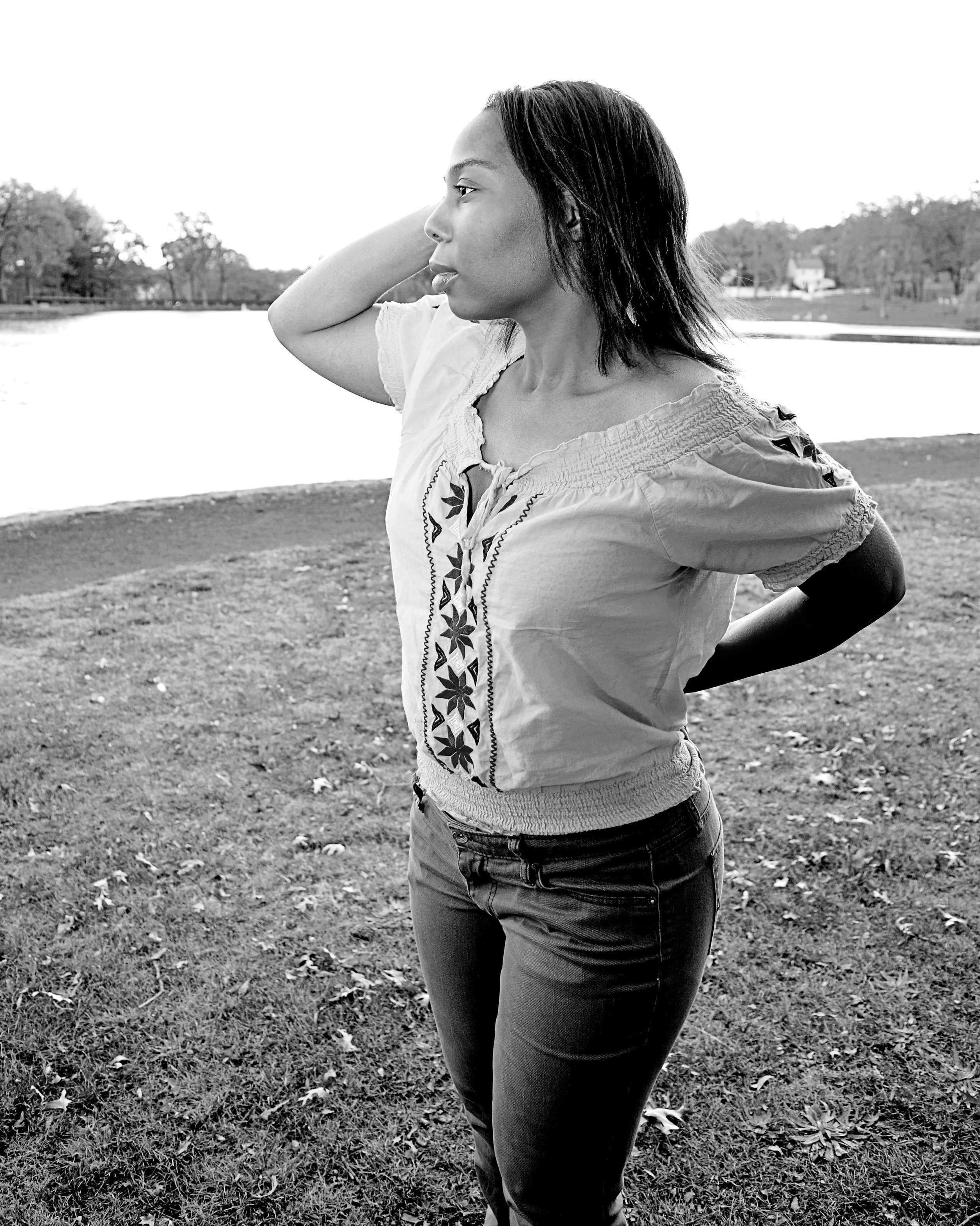  Model Portrait Photography New York Connecticut Native American Pride, Black and White Photography 