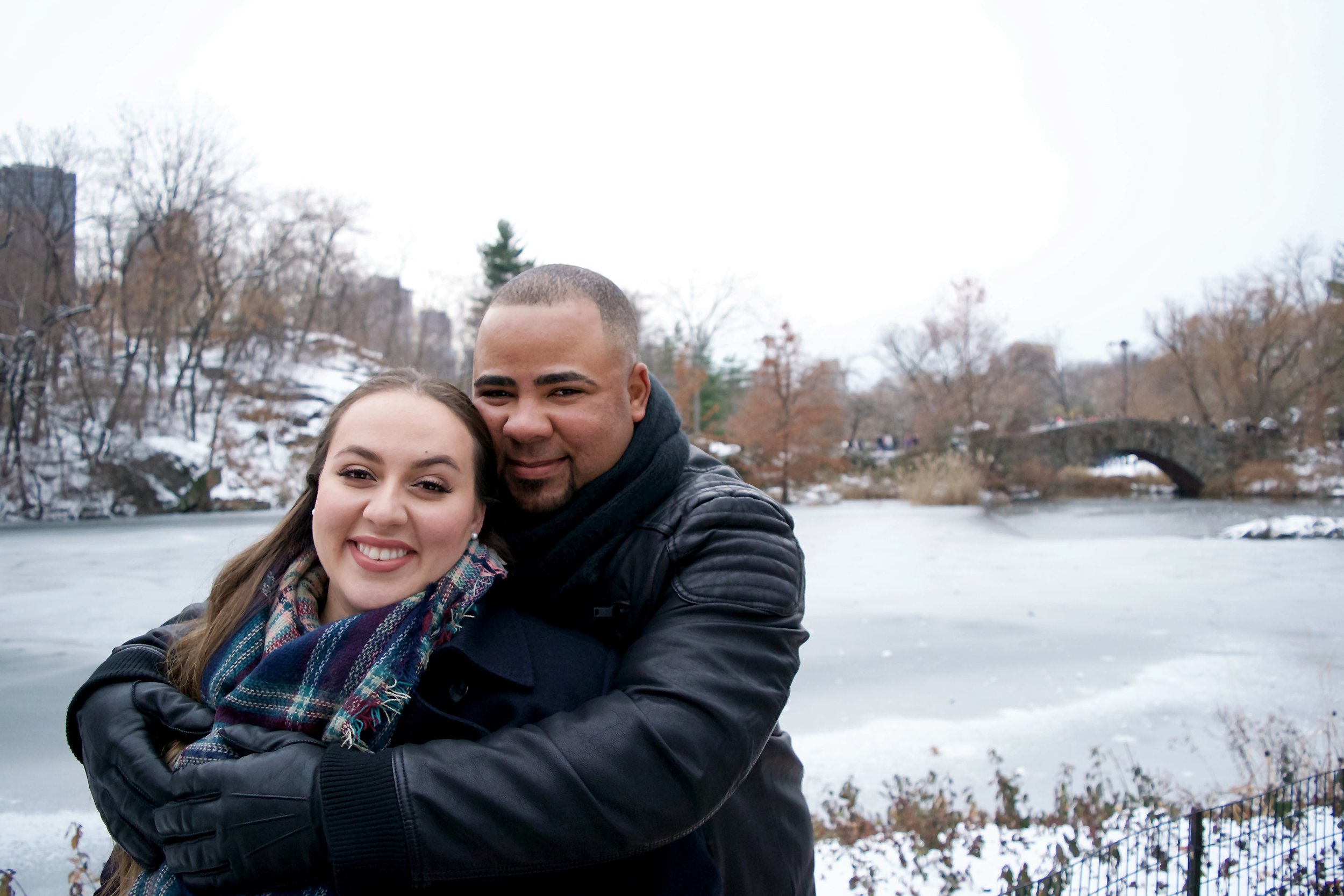  central park couples engagement photography nyc photographer  