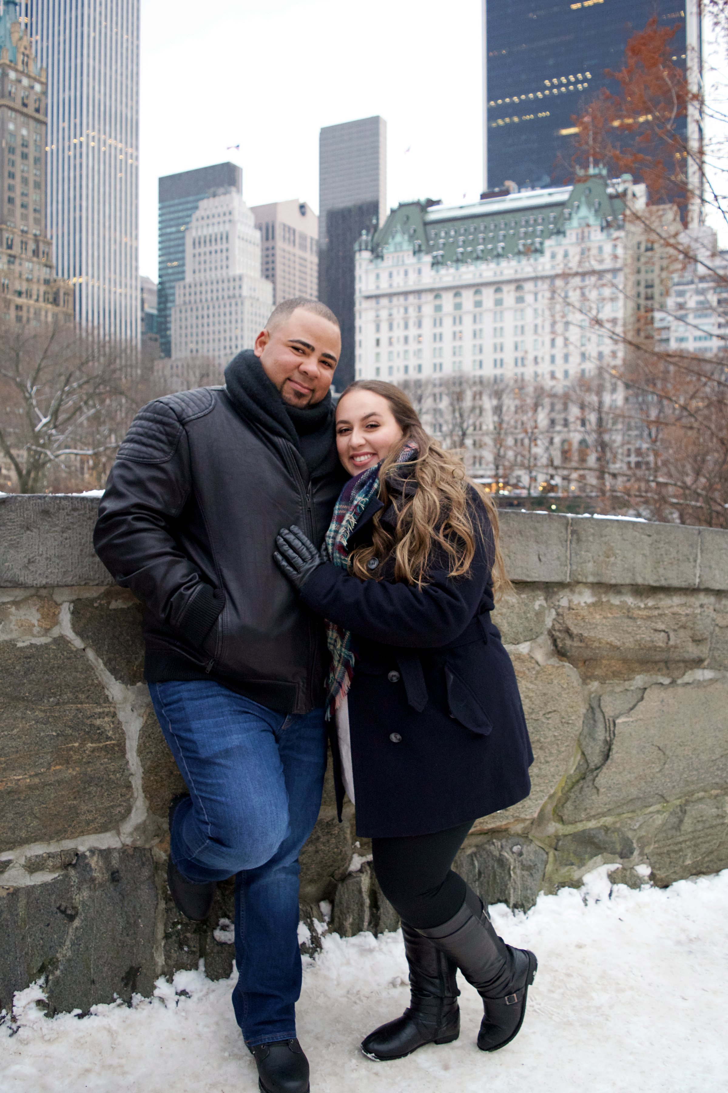  central park couples engagement photography nyc photographer  