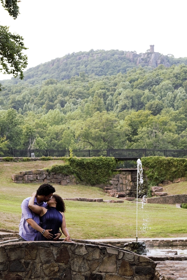 Engagement Photography Session, Hubbard Park, Meriden, Connecticut