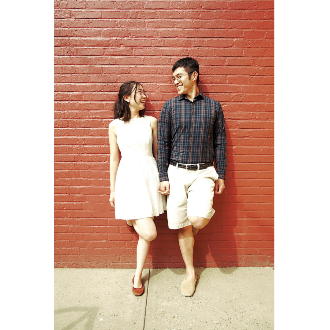 Yale, New Haven Engagement Photography Session