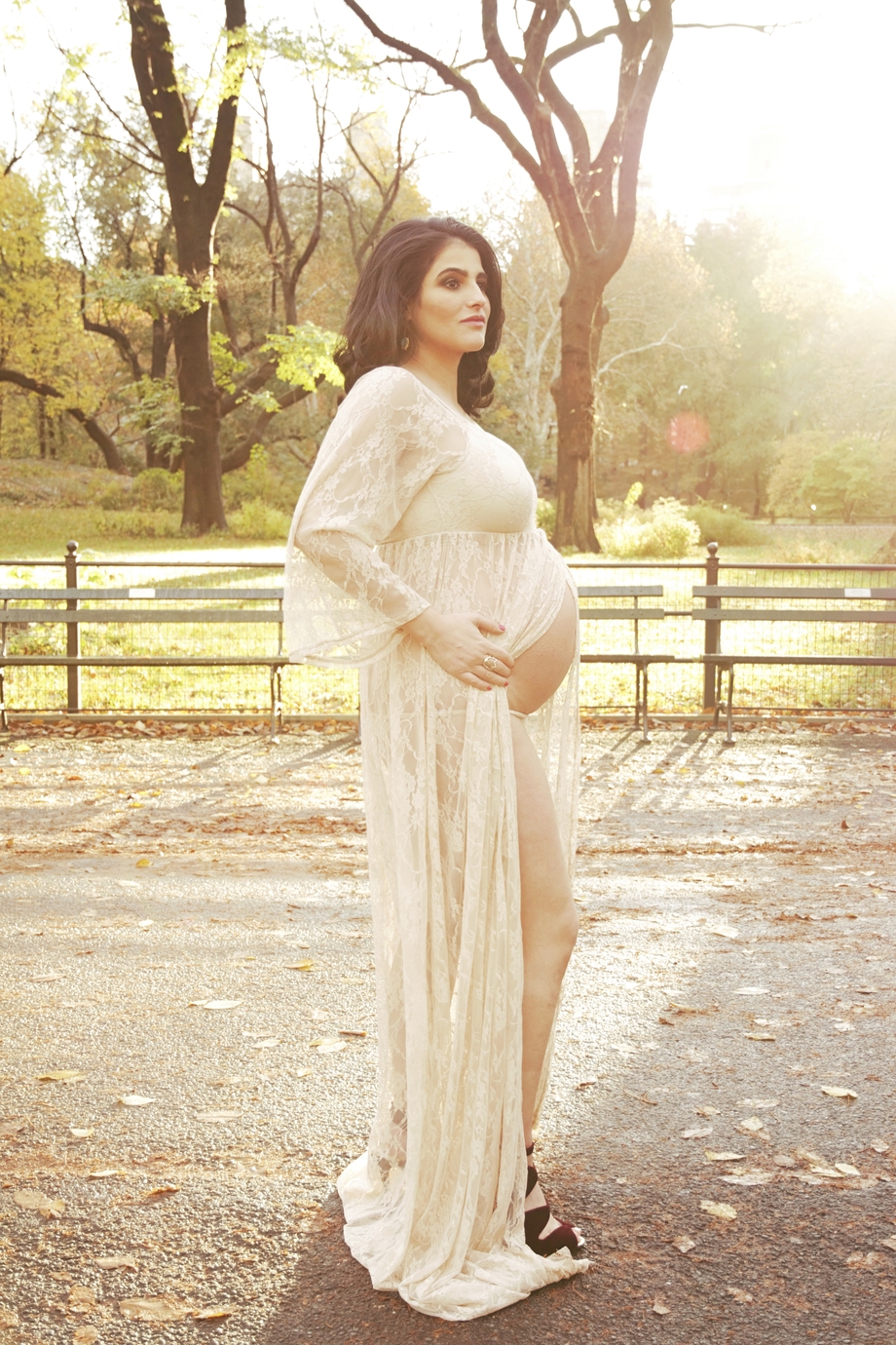 Glamour Maternity Motherhood Session, Central Park, New York